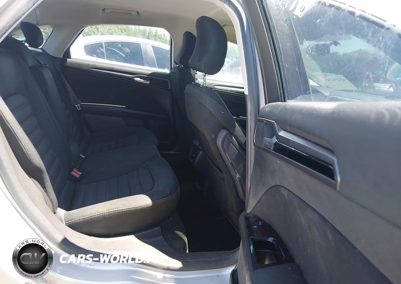 2016 Ford Fusion Se VIN:3FA6P0H71GR243260 - 8