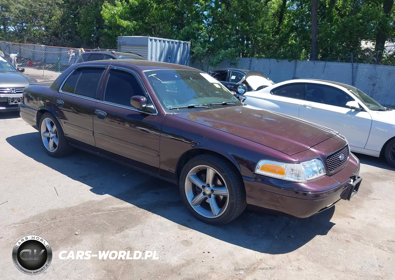 2008 Ford Crown Victoria Police-Police Interceptor – zdjęcie 1 z 16