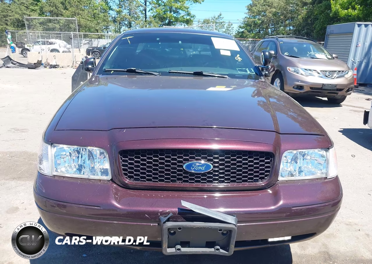 2008 Ford Crown Victoria Police-Police Interceptor VIN:2FAHP71V58X162629 - 12