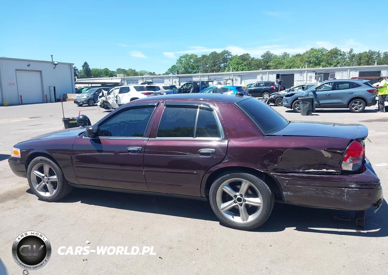 2008 Ford Crown Victoria Police-Police Interceptor VIN:2FAHP71V58X162629 - 14
