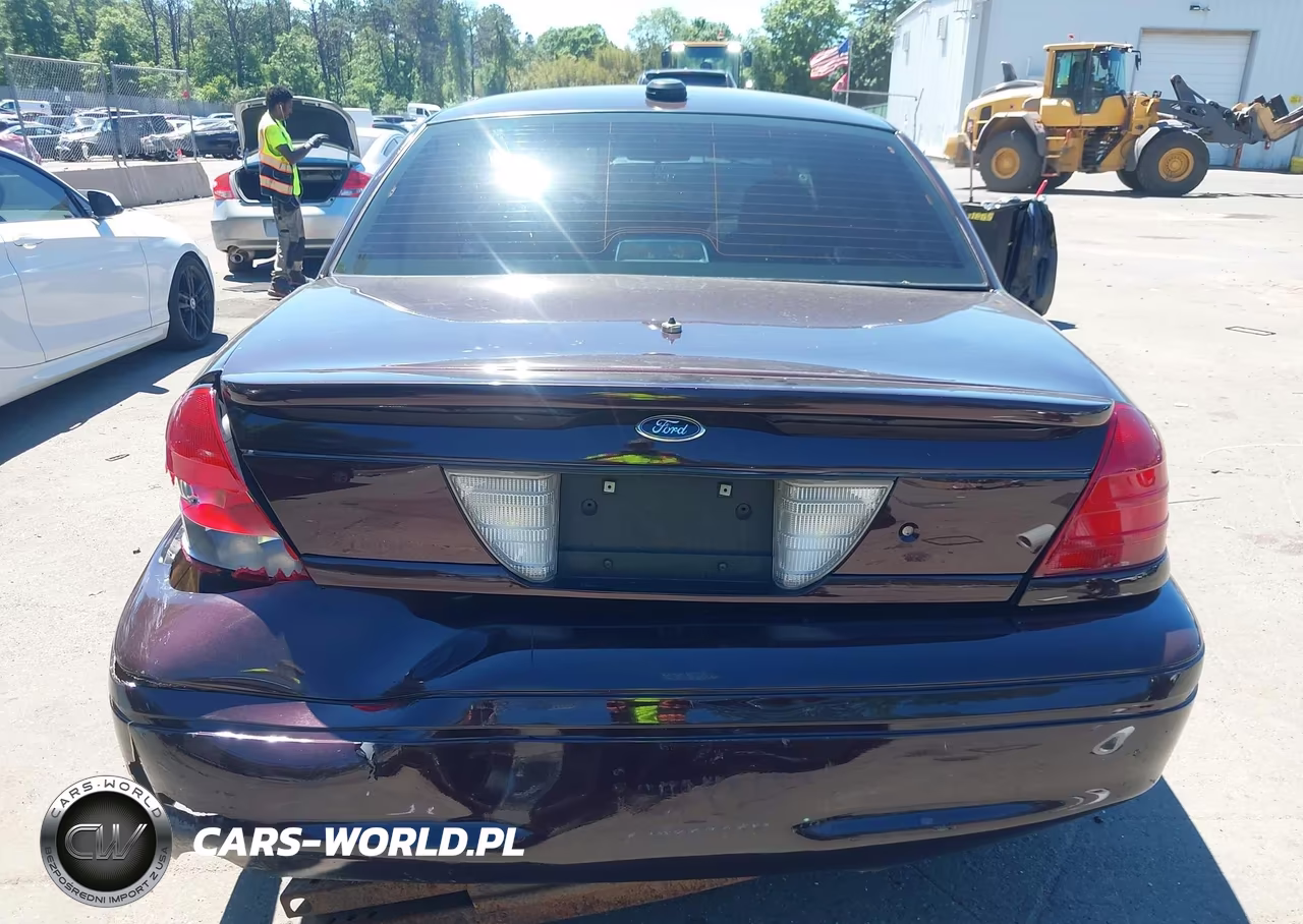 2008 Ford Crown Victoria Police-Police Interceptor VIN:2FAHP71V58X162629 - 16