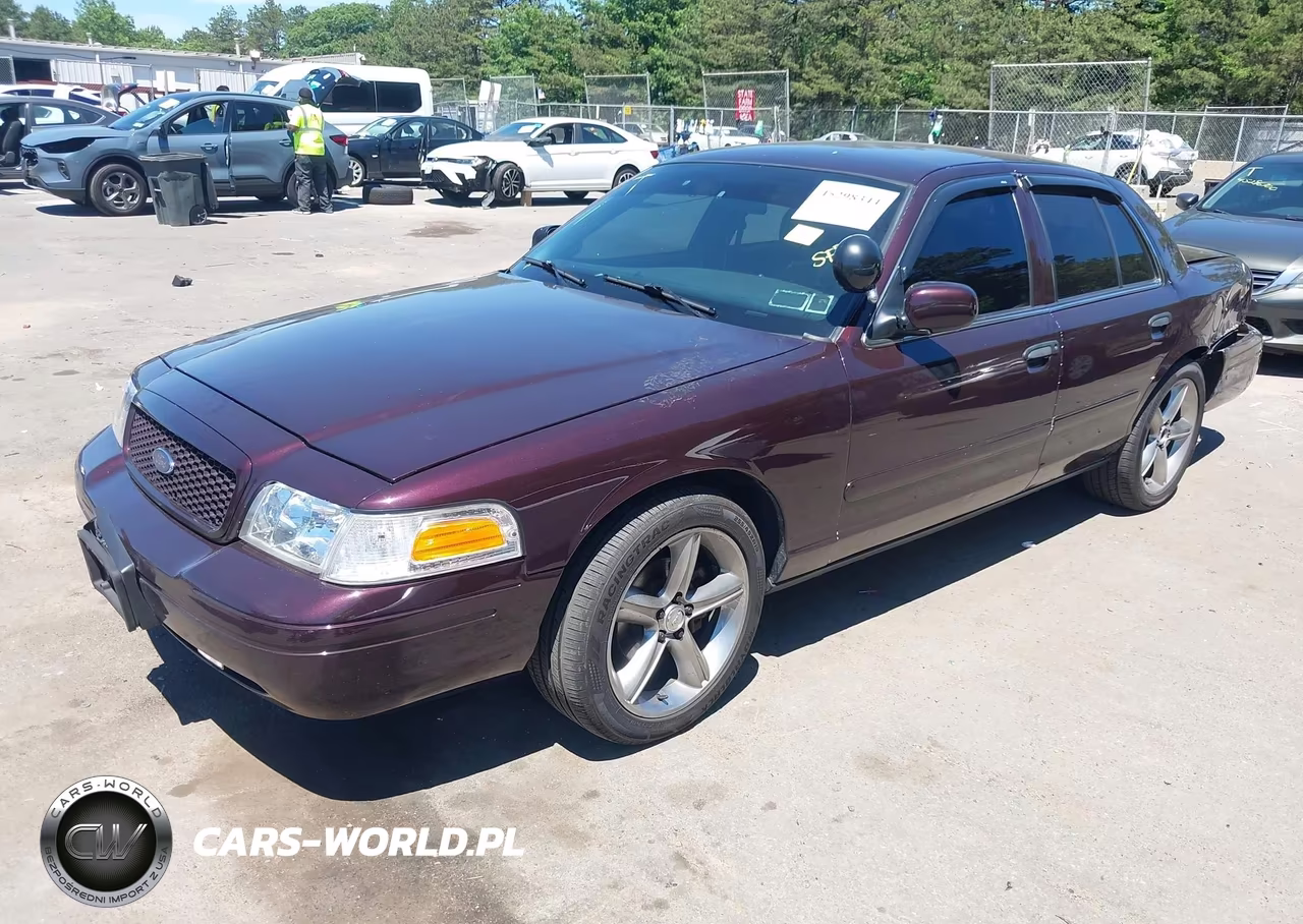 2008 Ford Crown Victoria Police-Police Interceptor VIN:2FAHP71V58X162629 - 2