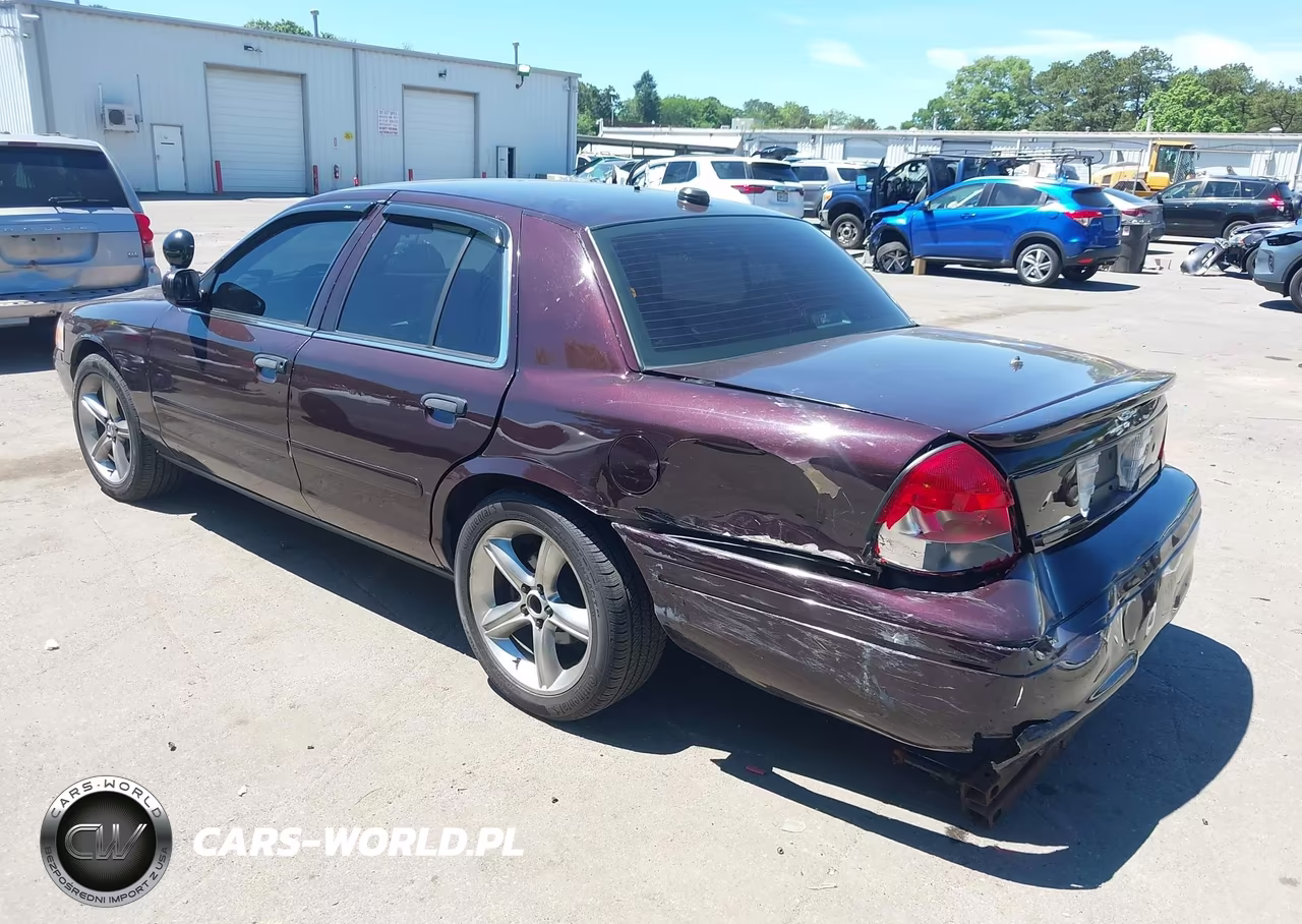 2008 Ford Crown Victoria Police-Police Interceptor VIN:2FAHP71V58X162629 - 3