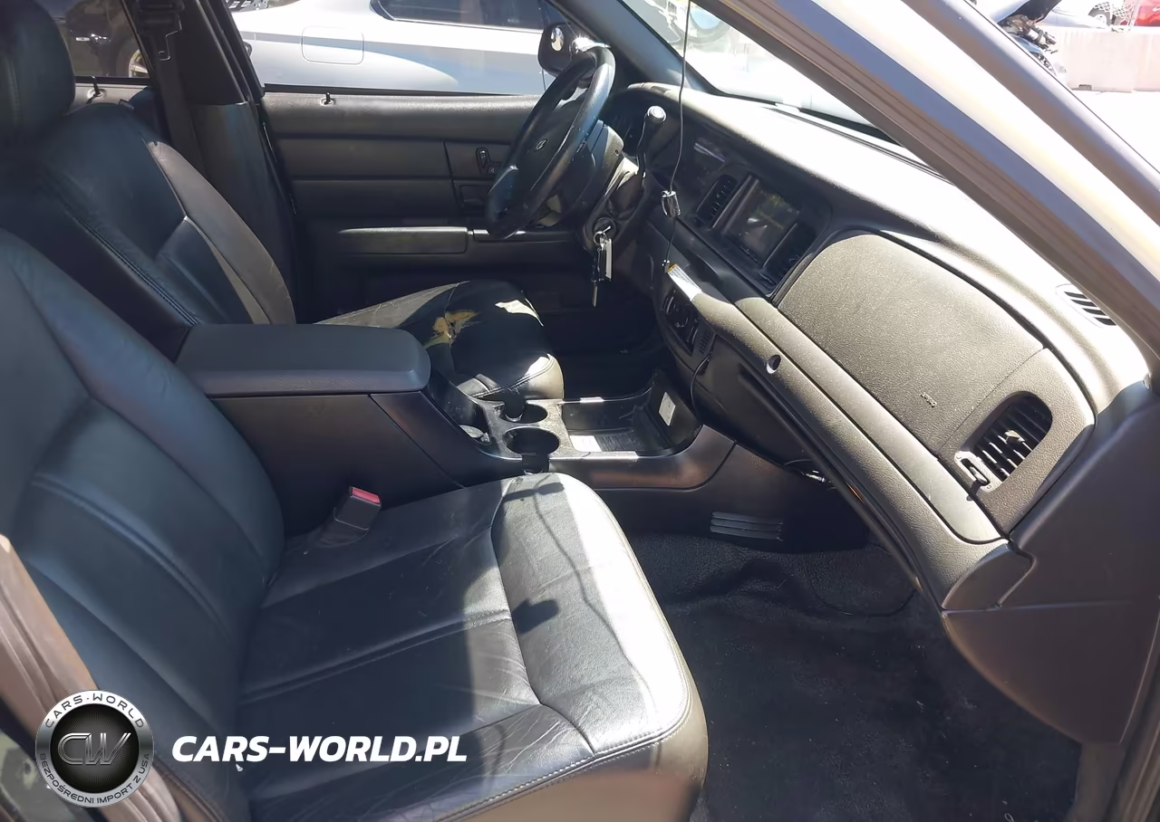 2008 Ford Crown Victoria Police-Police Interceptor VIN:2FAHP71V58X162629 - 5