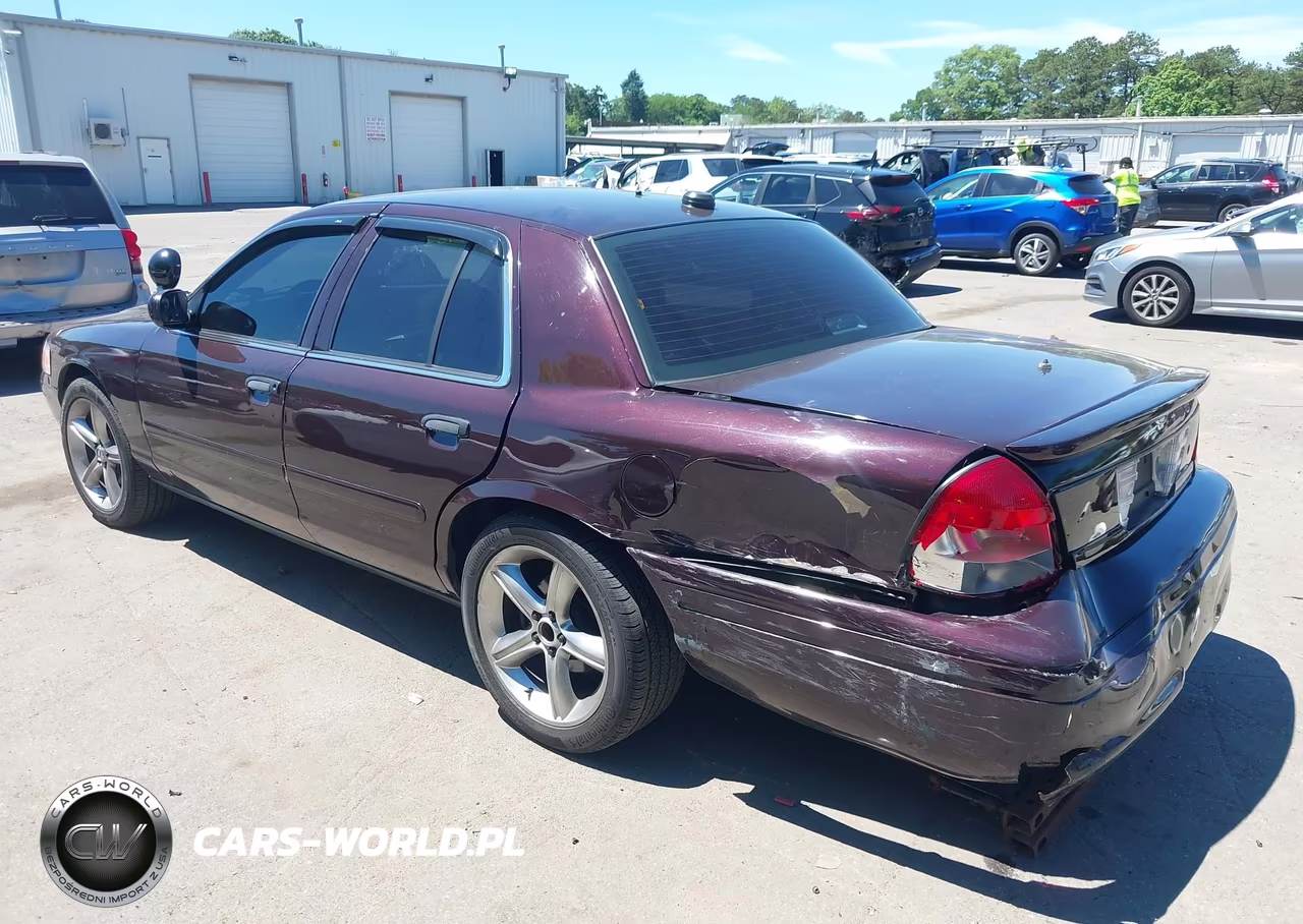 2008 Ford Crown Victoria Police-Police Interceptor VIN:2FAHP71V58X162629 - 6