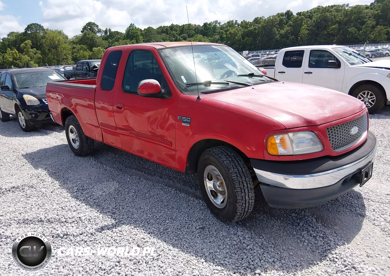 1999 Ford F-150 Lariat-Work Series-Xl-Xlt