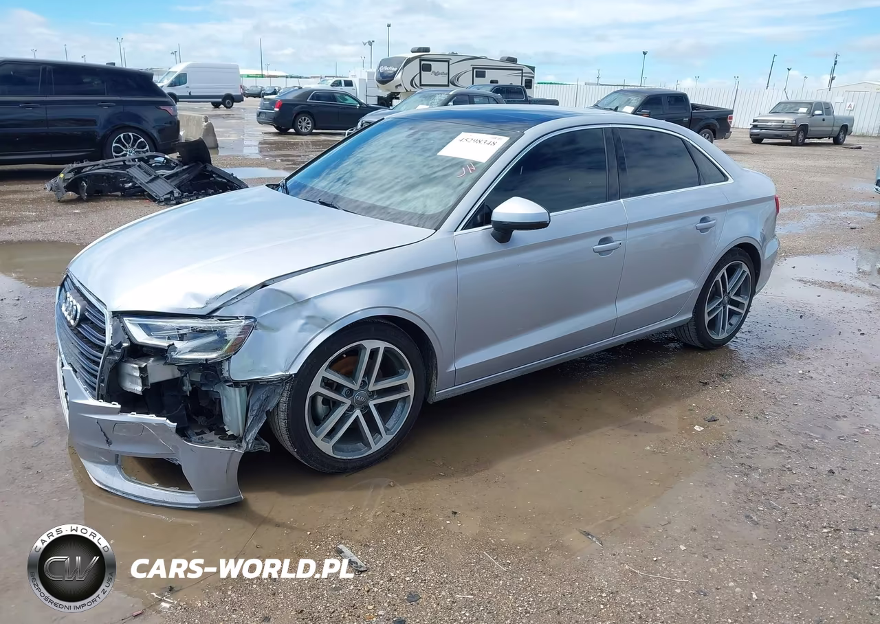 2019 Audi A3 40 Premium VIN:WAUAUGFF9K1011148 - 2
