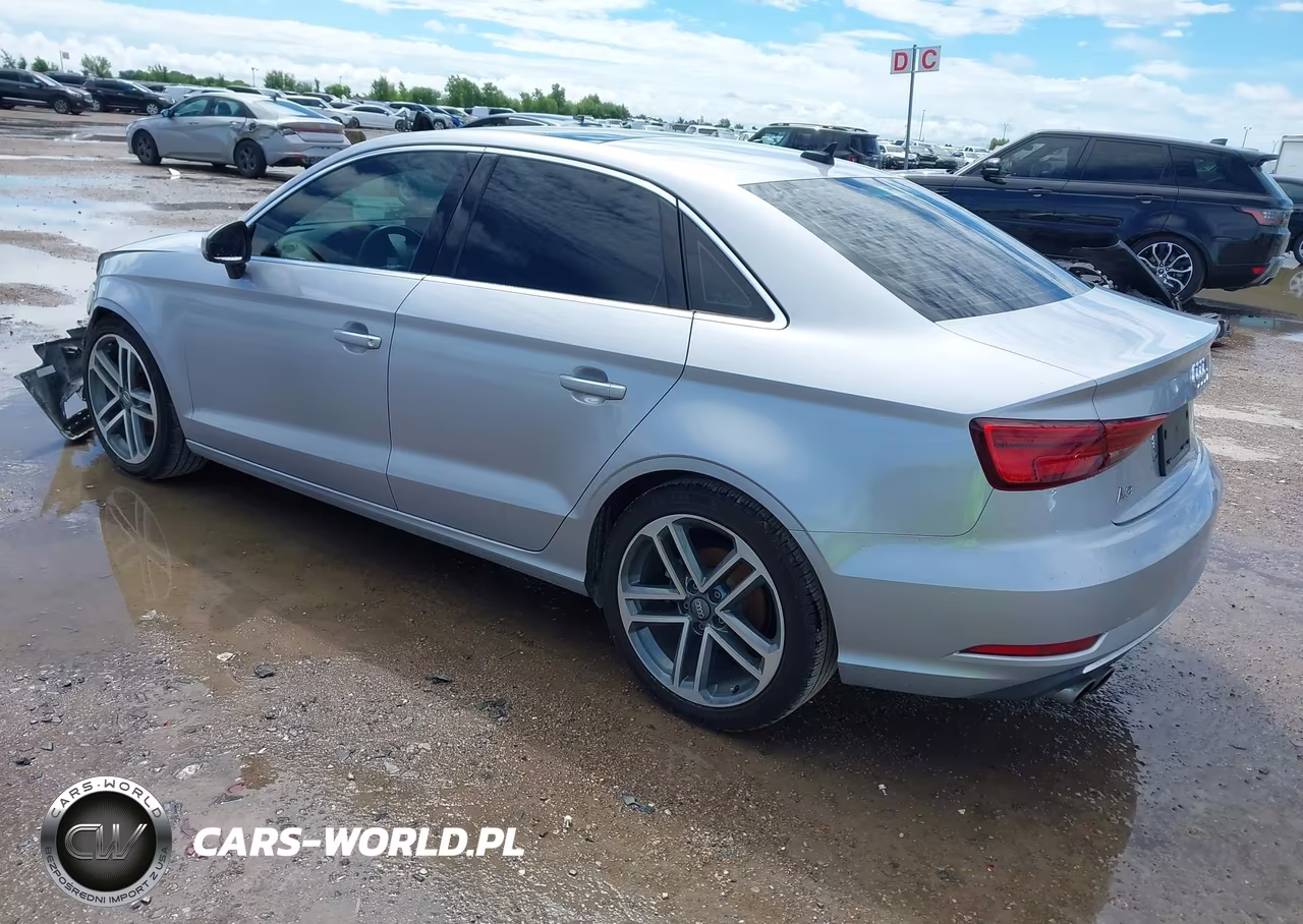 2019 Audi A3 40 Premium VIN:WAUAUGFF9K1011148 - 3