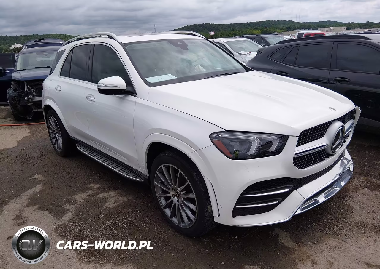 2021 Mercedes-Benz Gle 350 4Matic VIN:4JGFB4KB7MA577212 - 1
