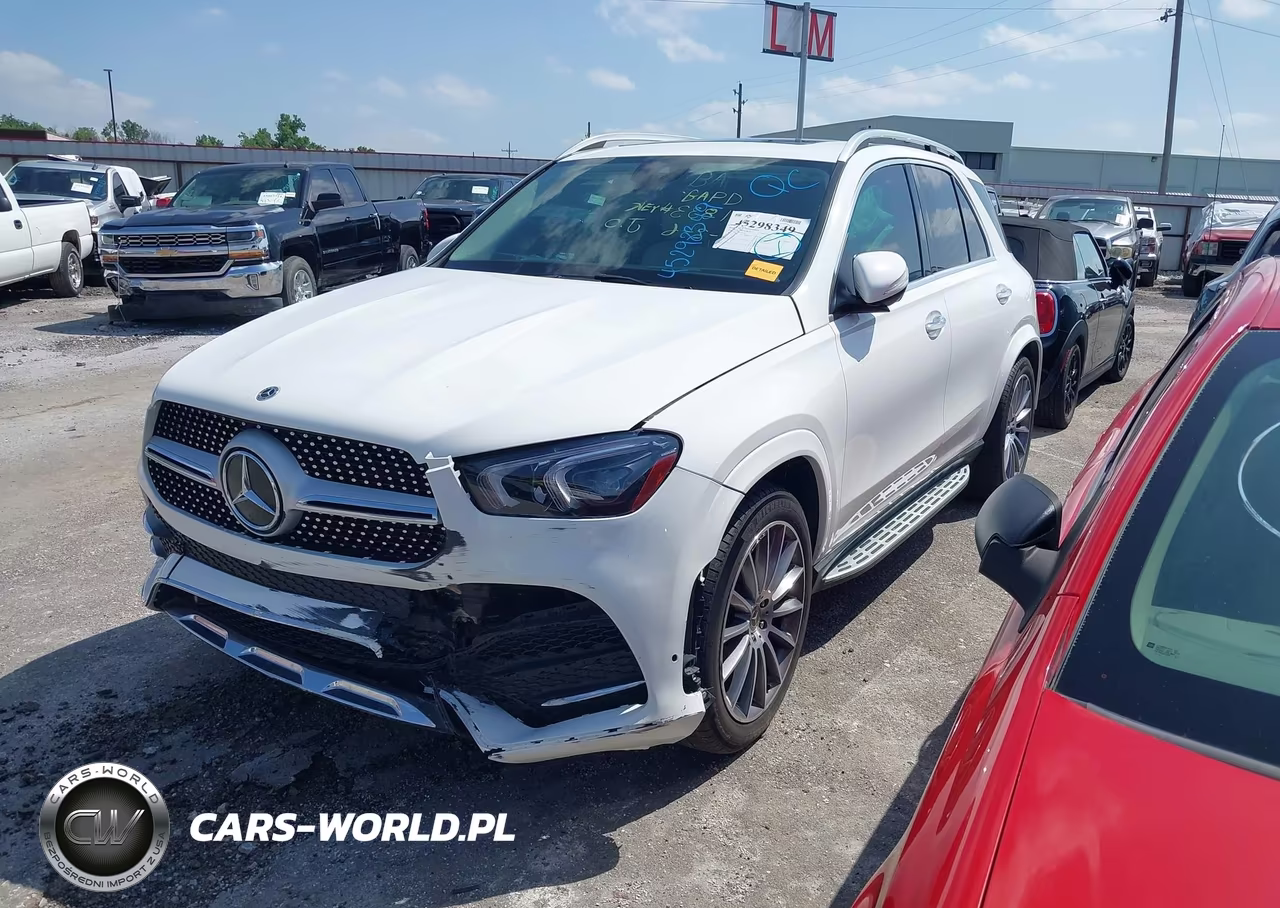 2021 Mercedes-Benz Gle 350 4Matic VIN:4JGFB4KB7MA577212 - 2