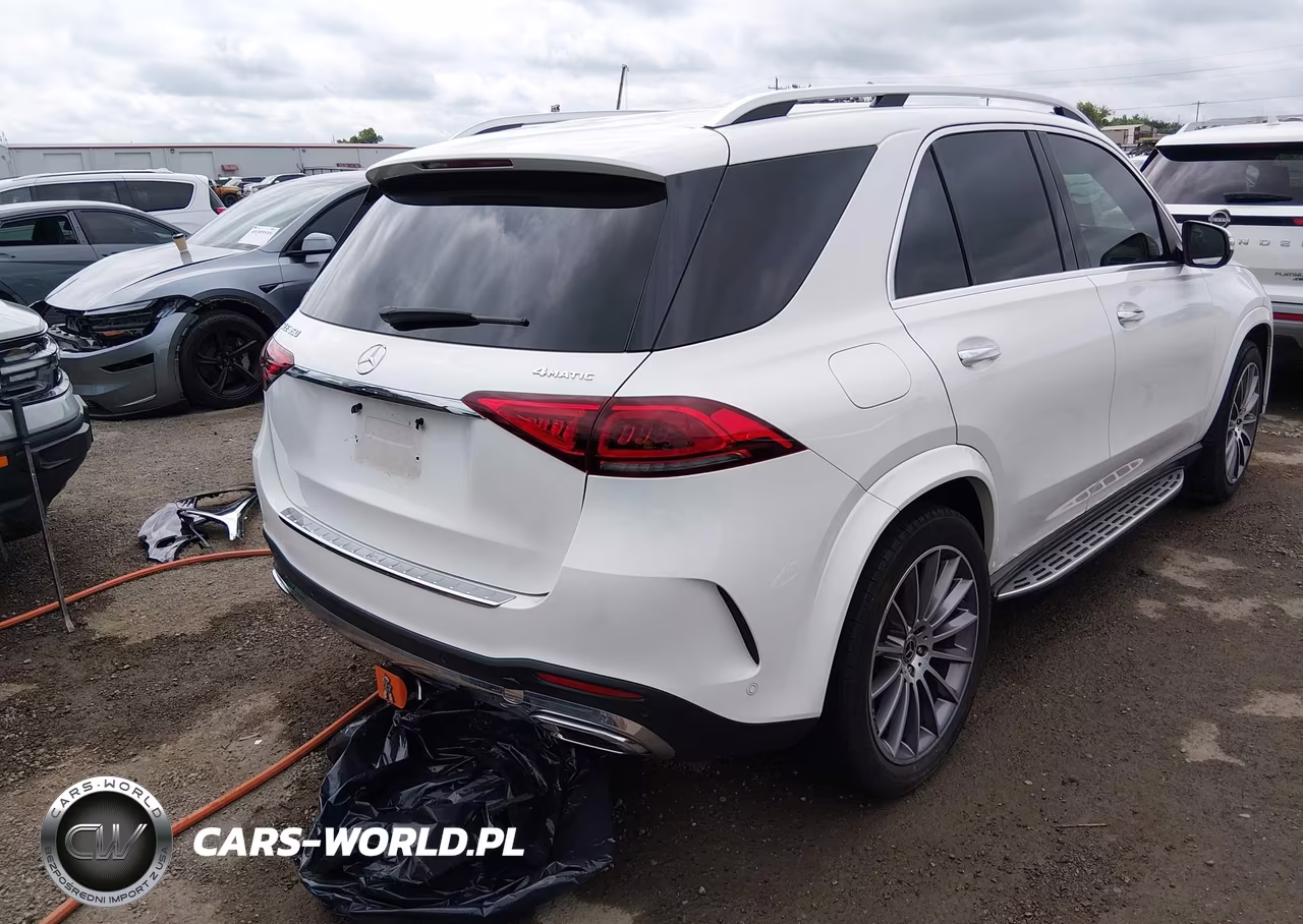 2021 Mercedes-Benz Gle 350 4Matic VIN:4JGFB4KB7MA577212 - 4