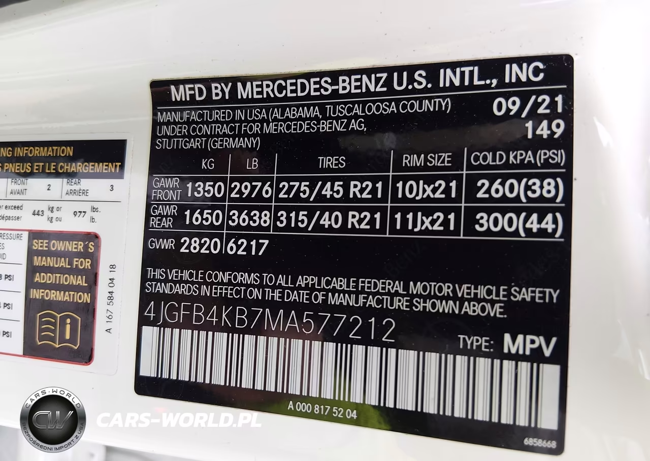 2021 Mercedes-Benz Gle 350 4Matic VIN:4JGFB4KB7MA577212 - 9