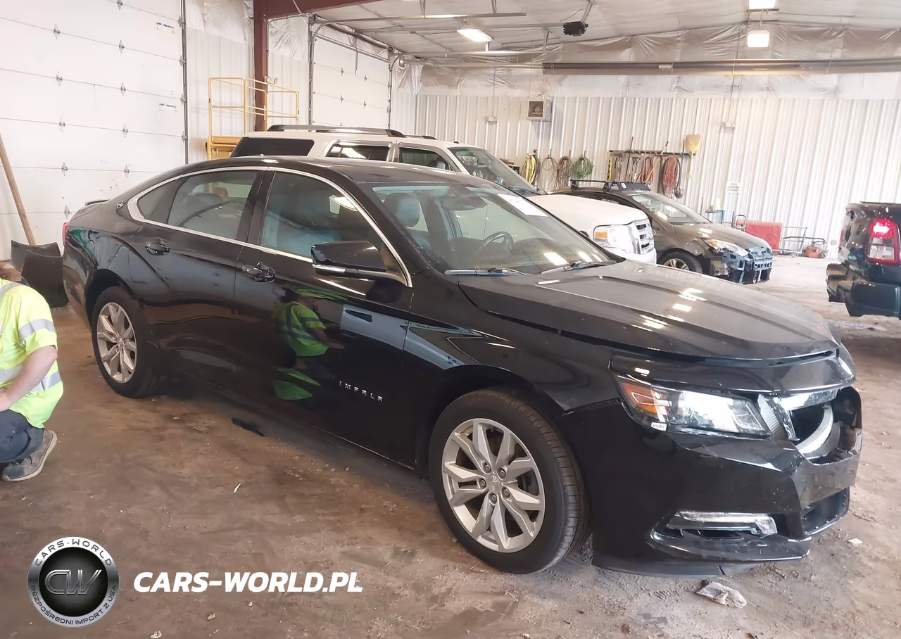 2019 Chevrolet Impala Lt – zdjęcie 1 z 16