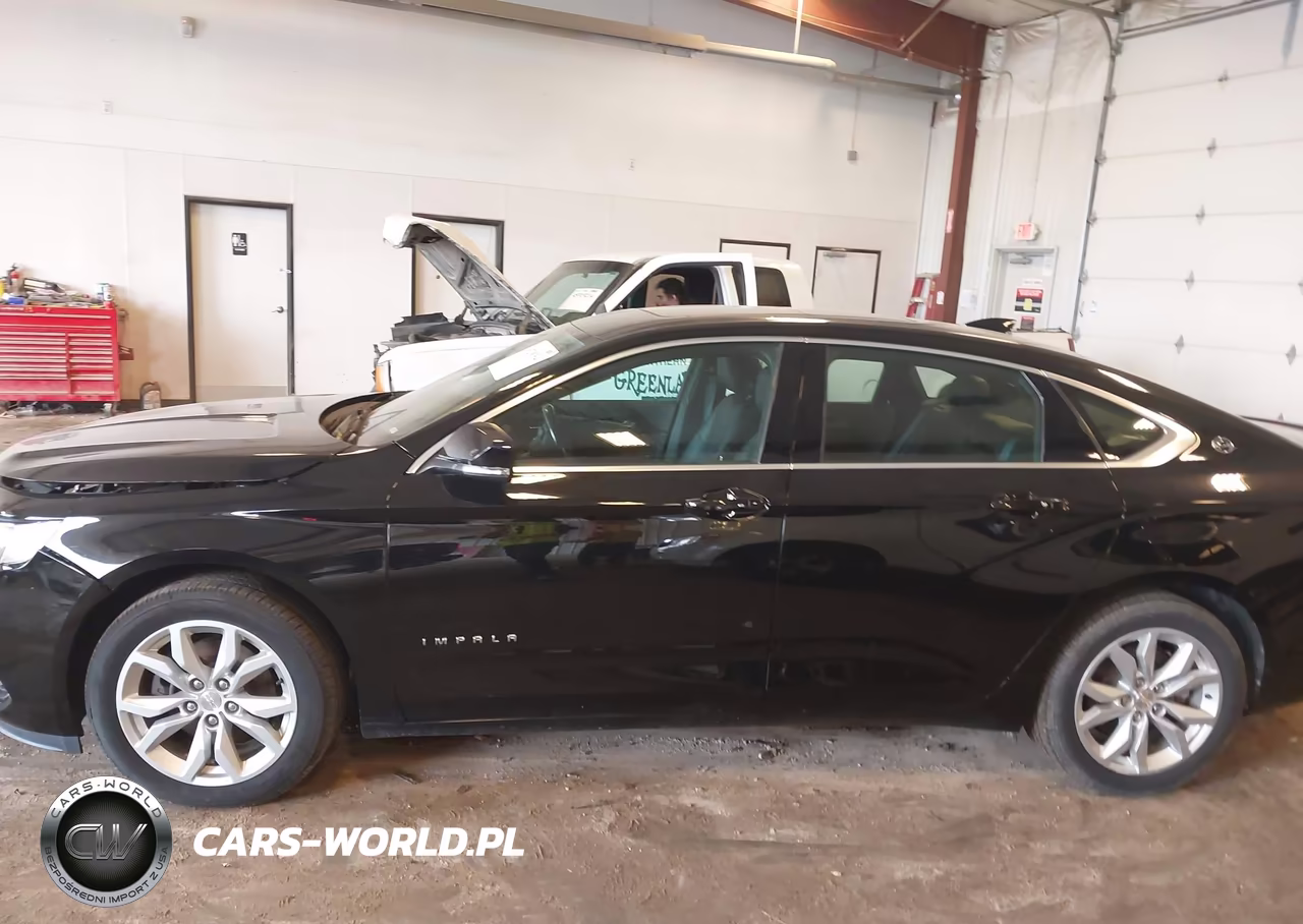 2019 Chevrolet Impala Lt VIN:2G11Z5S30K9129338 - 14