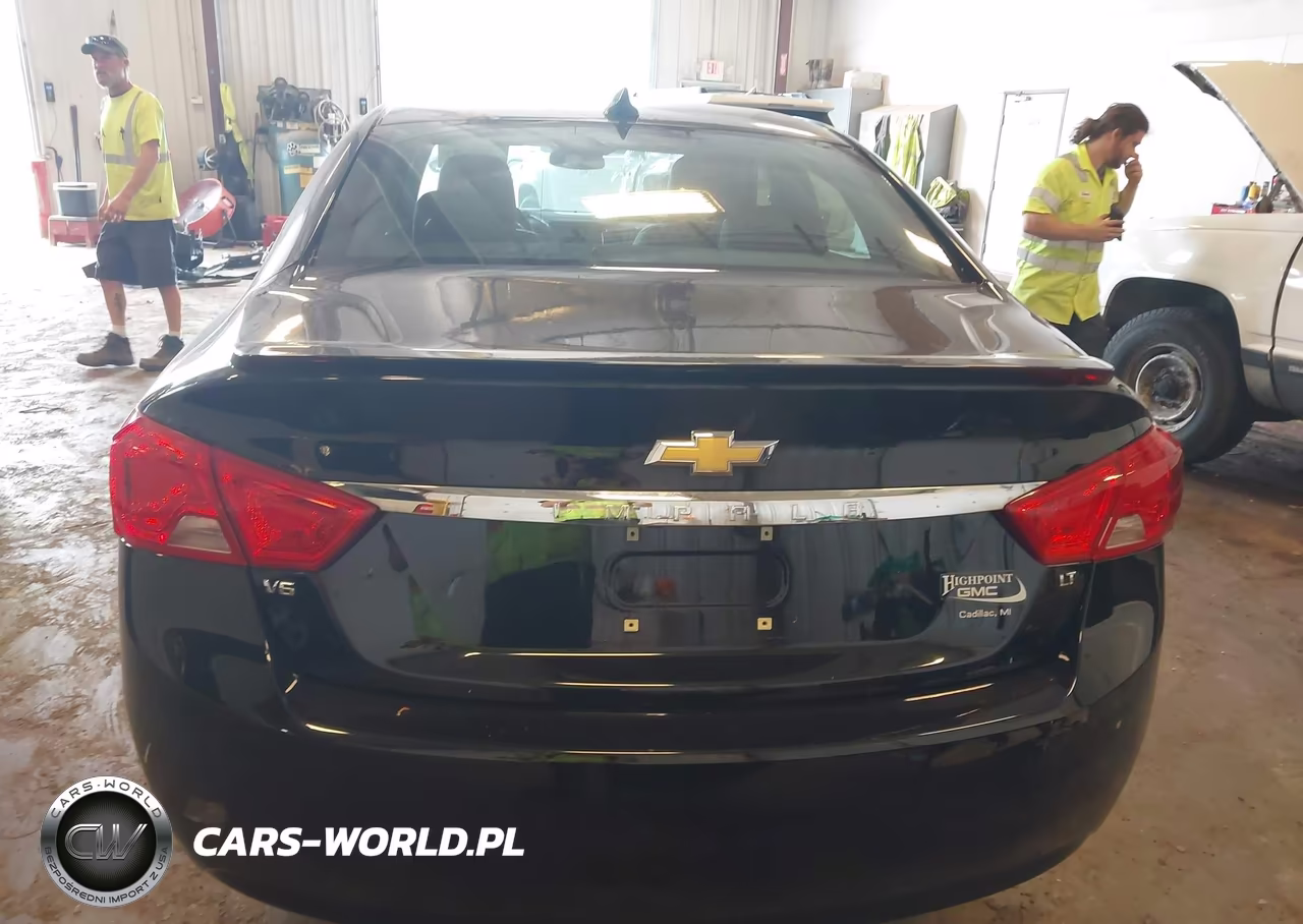 2019 Chevrolet Impala Lt VIN:2G11Z5S30K9129338 - 16
