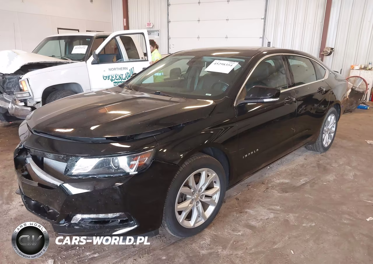 2019 Chevrolet Impala Lt VIN:2G11Z5S30K9129338 - 2