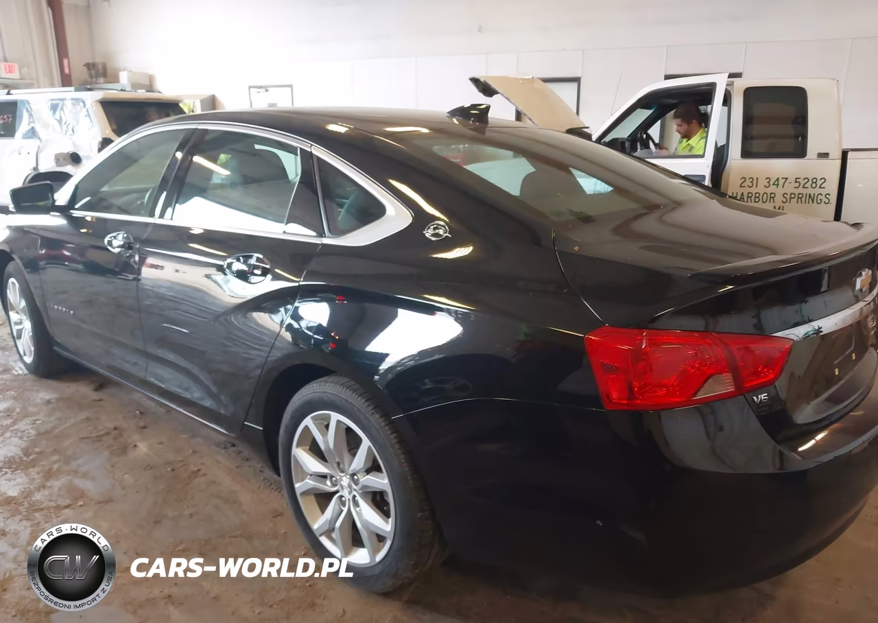 2019 Chevrolet Impala Lt VIN:2G11Z5S30K9129338 - 3