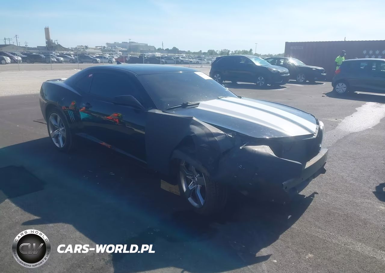 2010 Chevrolet Camaro 2Ss – zdjęcie 1 z 16