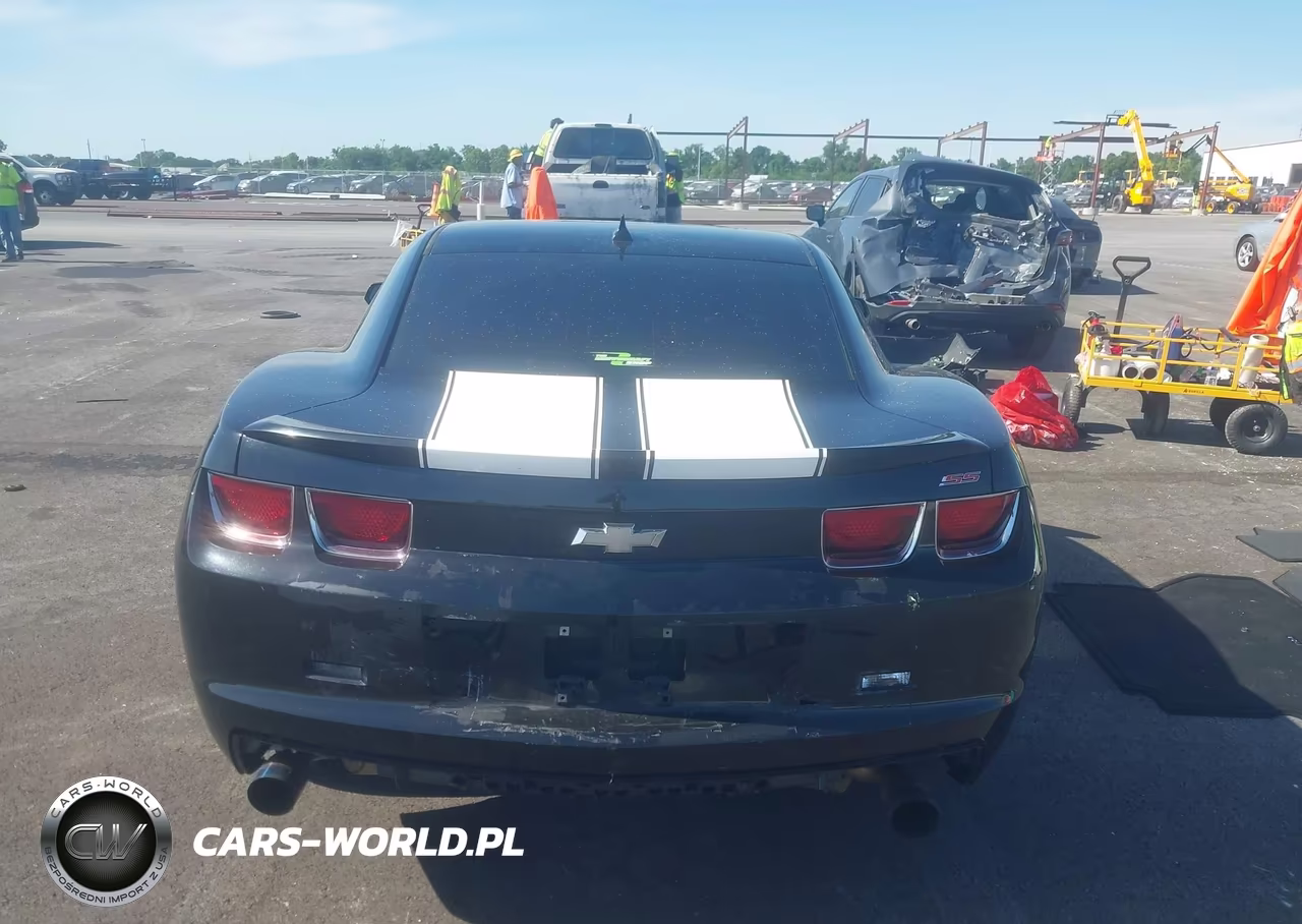 2010 Chevrolet Camaro 2Ss VIN:2G1FT1EW0A9101737 - 16