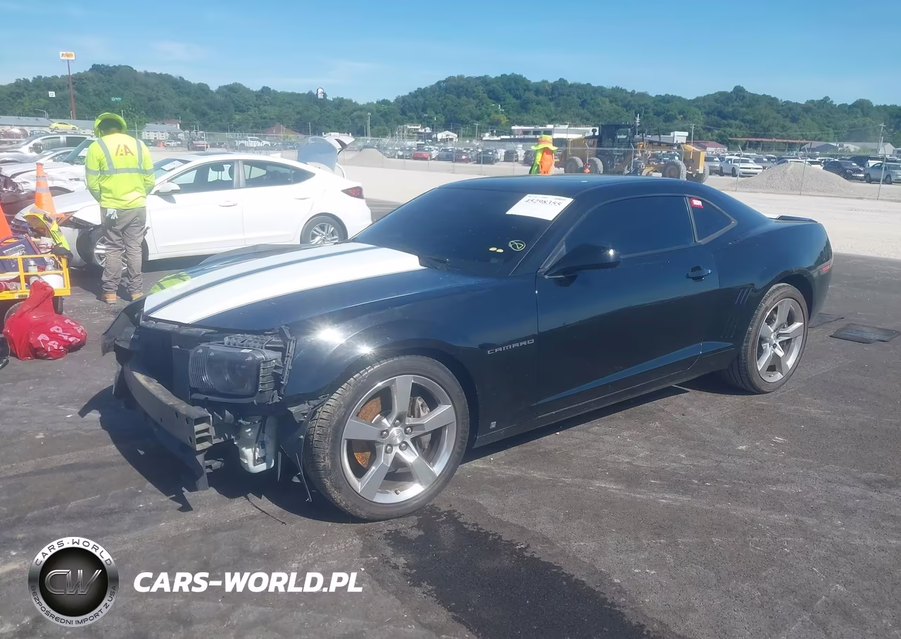 2010 Chevrolet Camaro 2Ss VIN:2G1FT1EW0A9101737 - 2