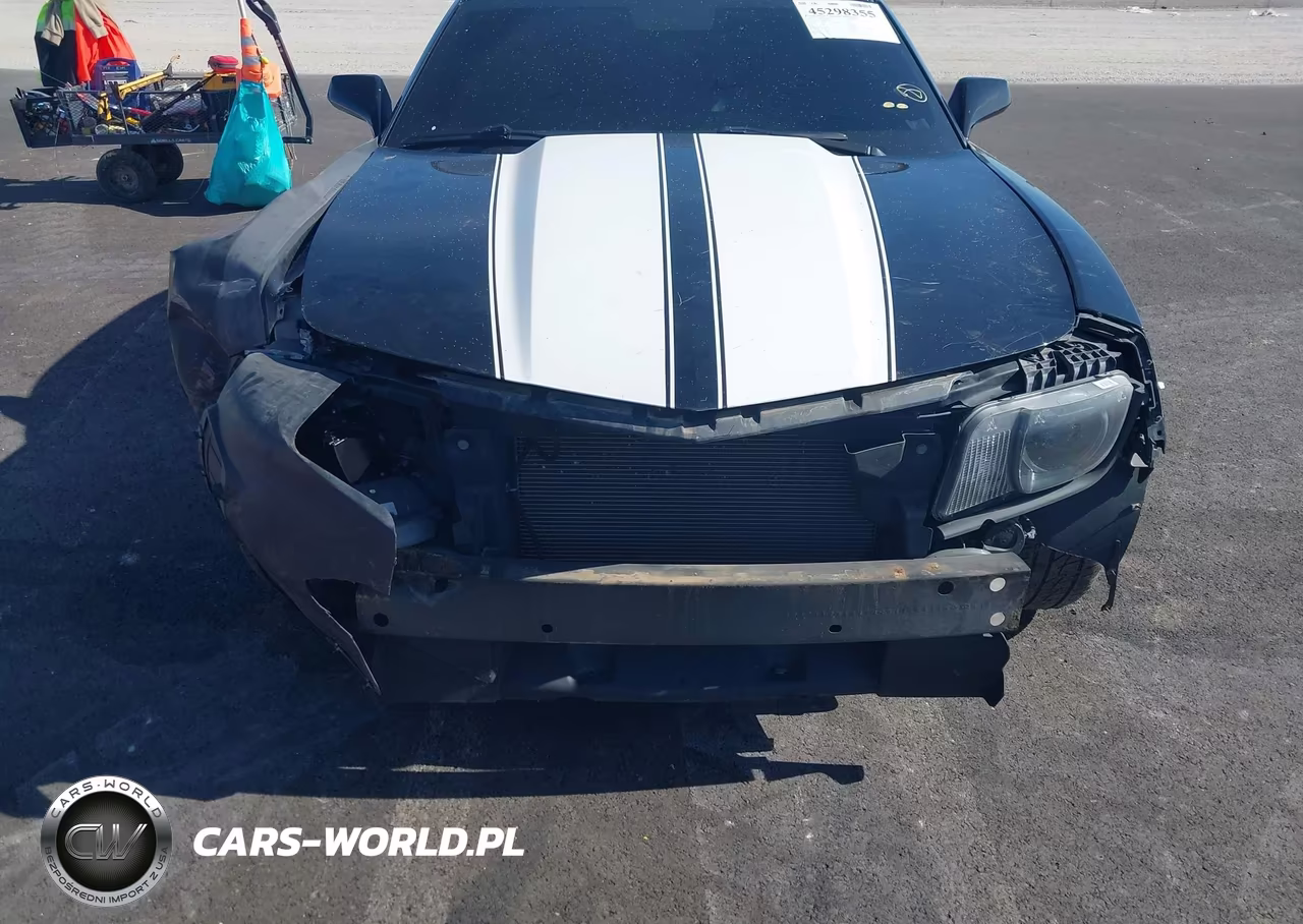2010 Chevrolet Camaro 2Ss VIN:2G1FT1EW0A9101737 - 6