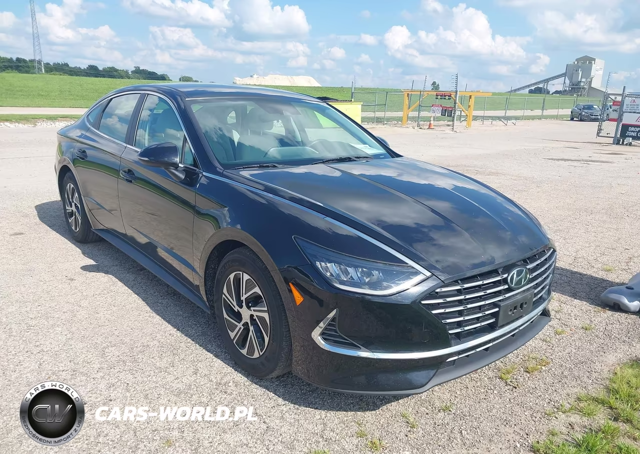 2021 Hyundai Sonata Blue – zdjęcie 1 z 20