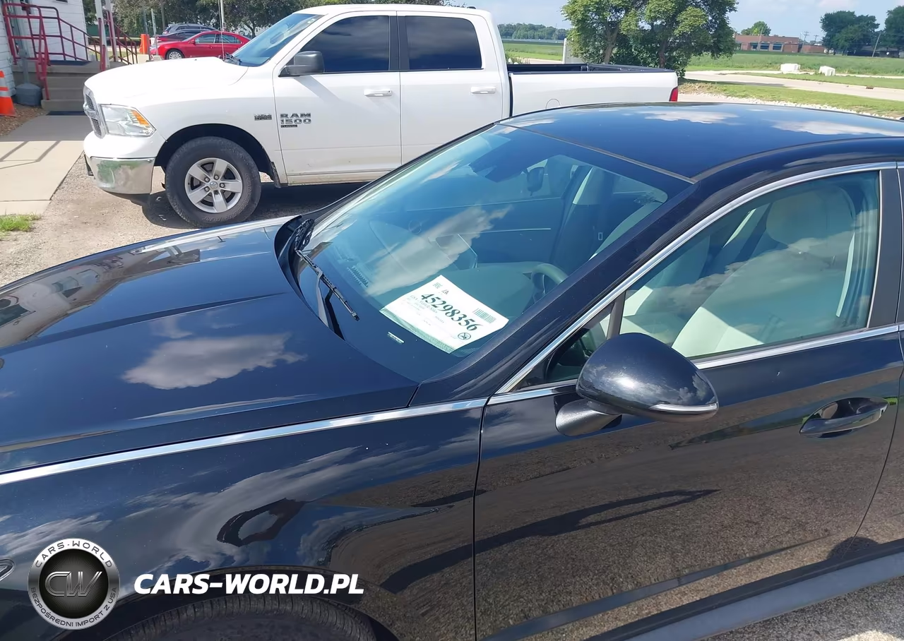 2021 Hyundai Sonata Blue VIN:KMHL24JJ1MA028097 - 14