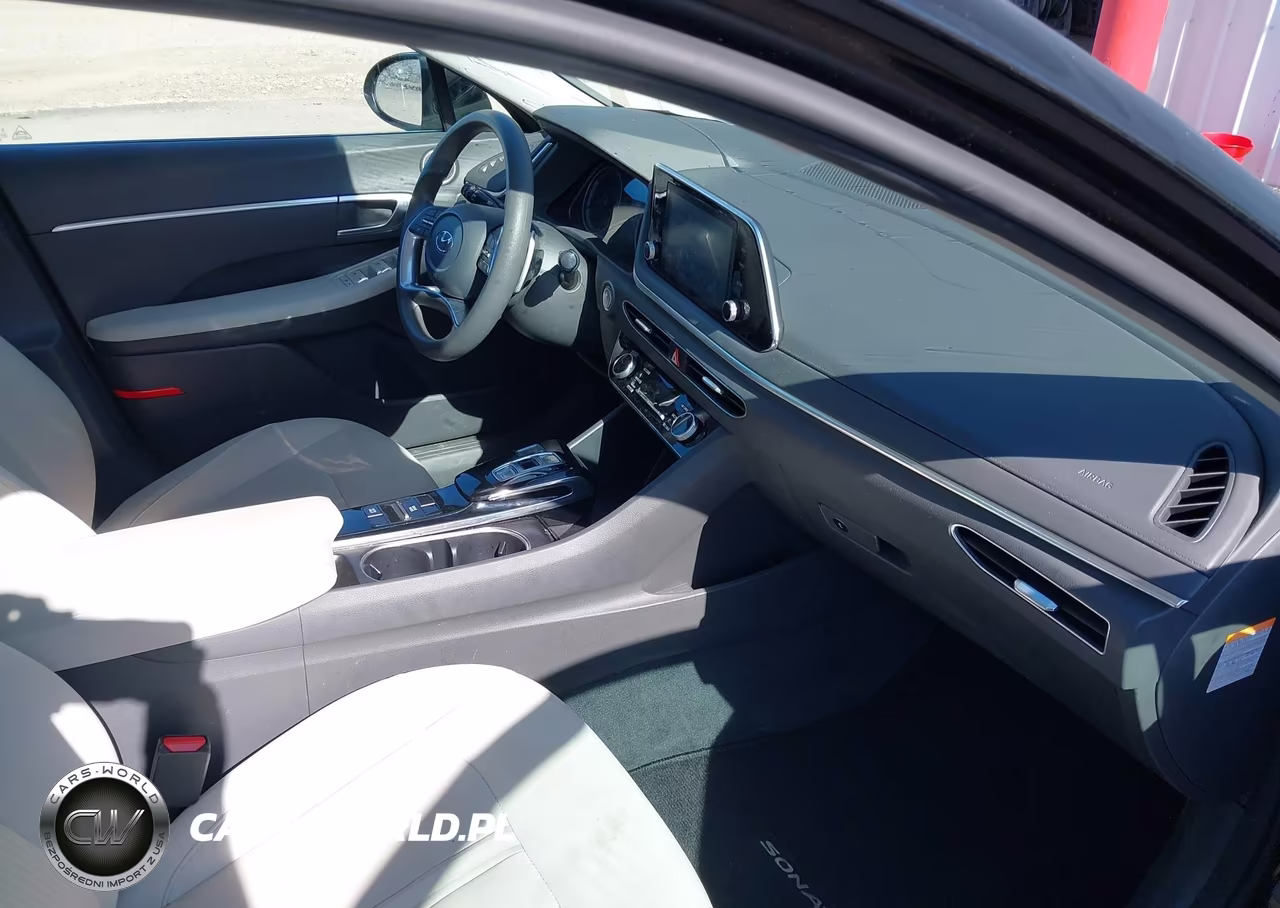 2021 Hyundai Sonata Blue VIN:KMHL24JJ1MA028097 - 5