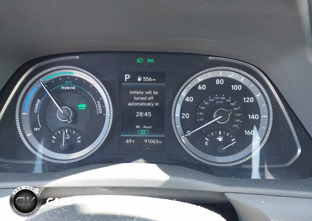 2021 Hyundai Sonata Blue VIN:KMHL24JJ1MA028097 - 7