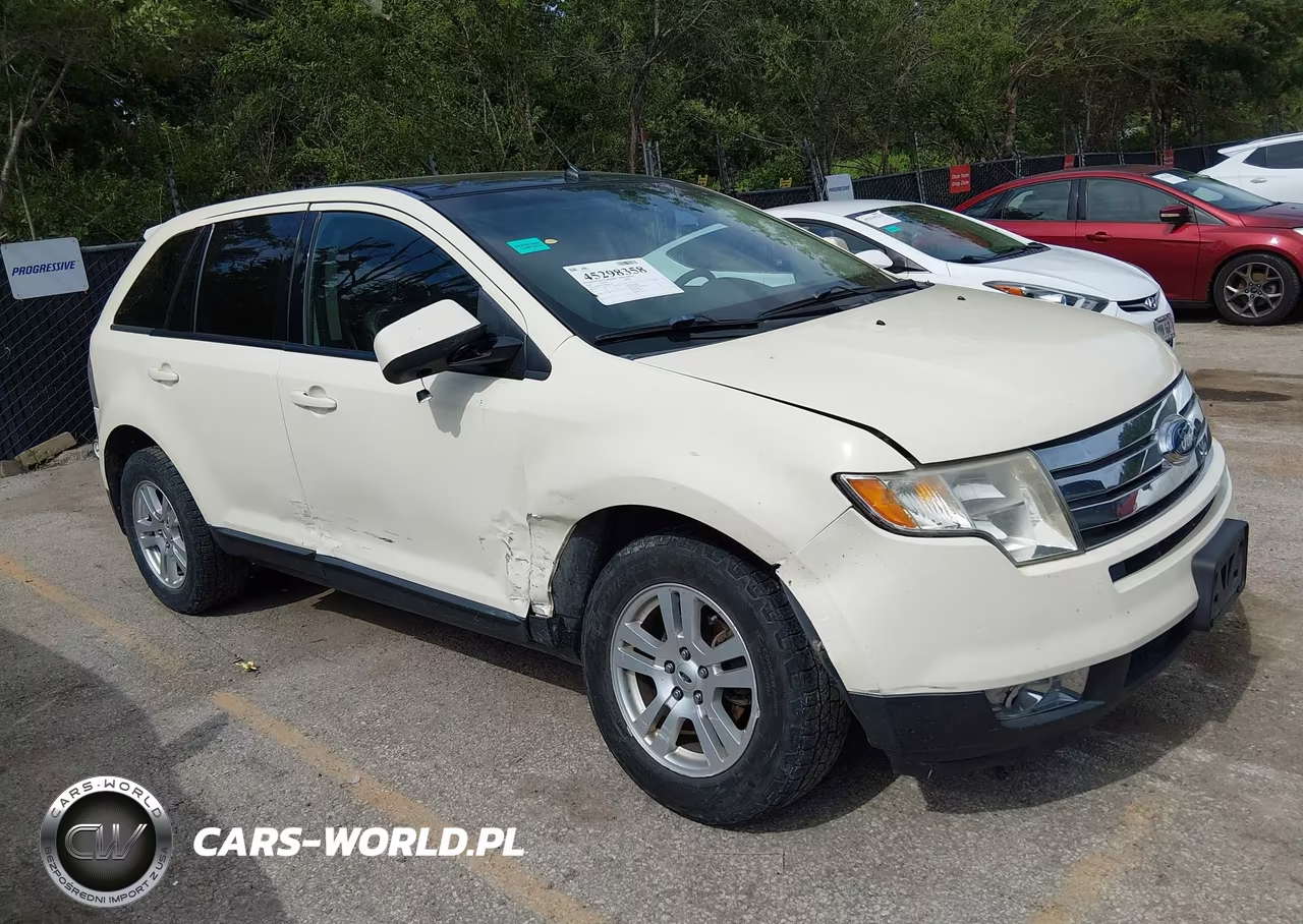 2007 Ford Edge Sel Plus