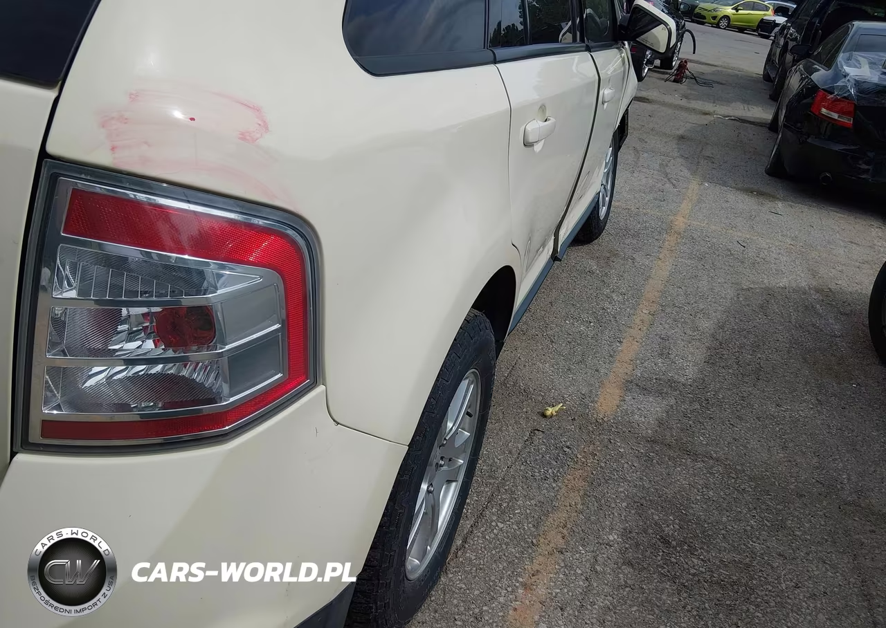 2007 Ford Edge Sel Plus VIN:2FMDK39CX7BA72368 - 14