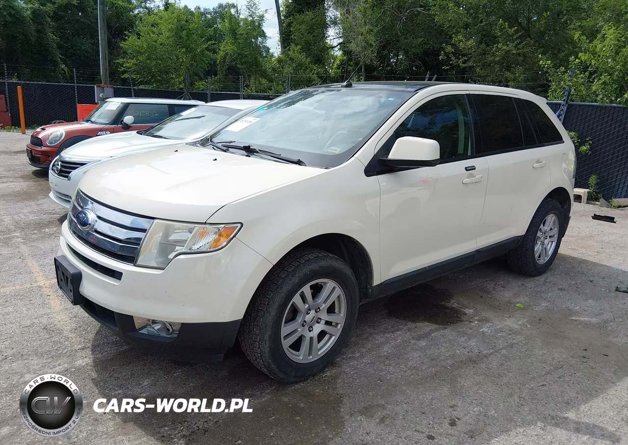 2007 Ford Edge Sel Plus VIN:2FMDK39CX7BA72368 - 2