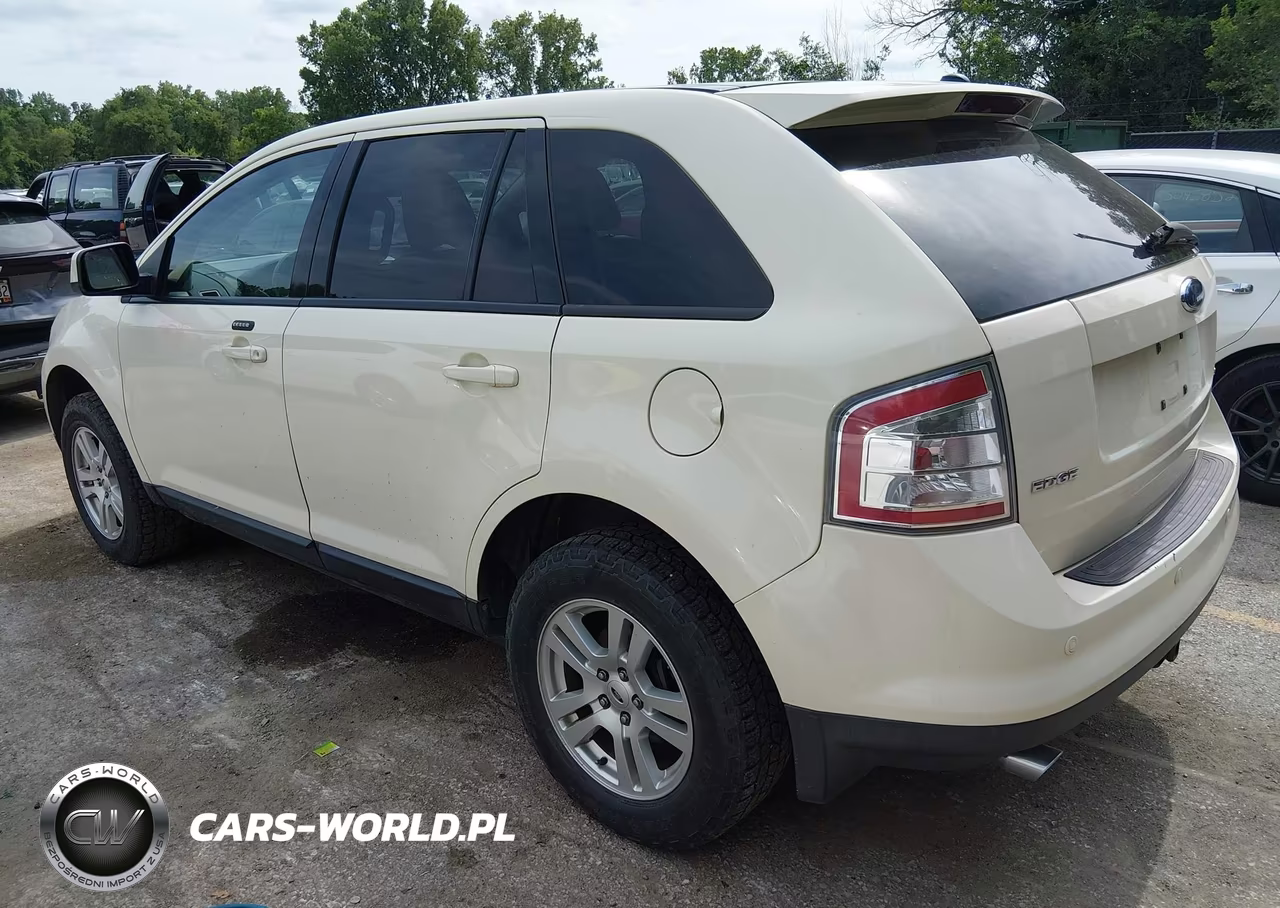 2007 Ford Edge Sel Plus VIN:2FMDK39CX7BA72368 - 3