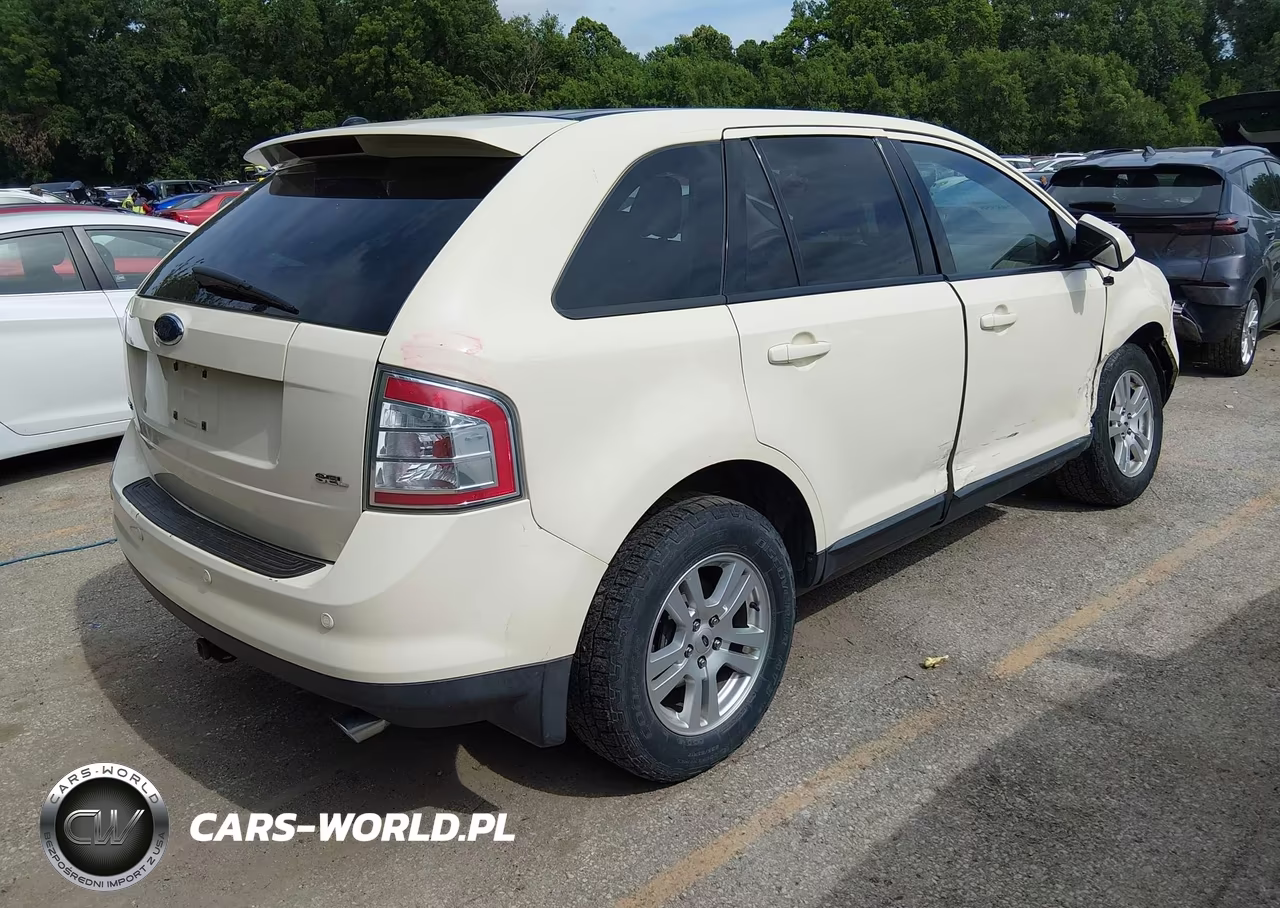 2007 Ford Edge Sel Plus VIN:2FMDK39CX7BA72368 - 4