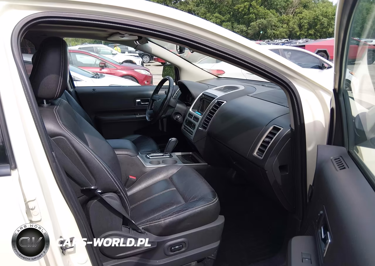 2007 Ford Edge Sel Plus VIN:2FMDK39CX7BA72368 - 5