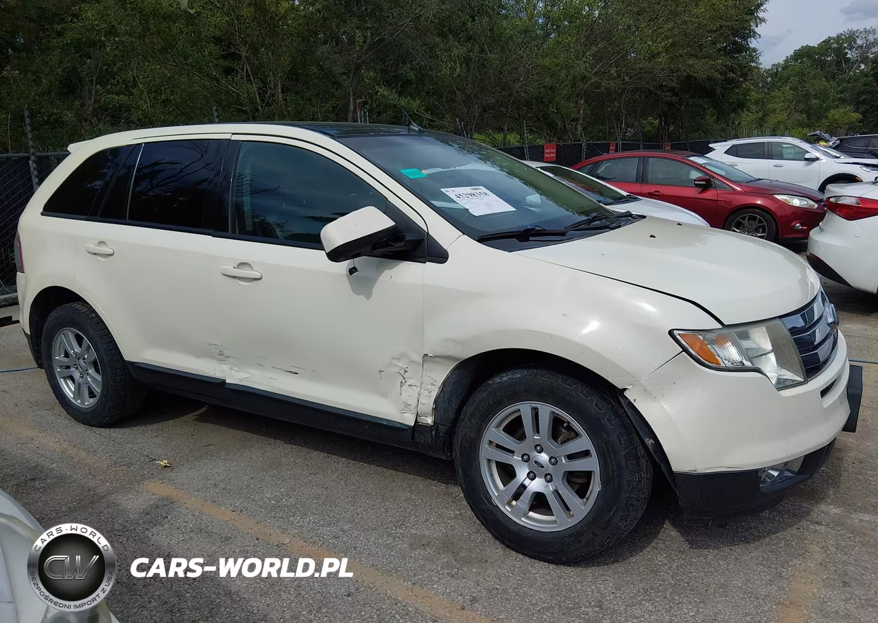 2007 Ford Edge Sel Plus VIN:2FMDK39CX7BA72368 - 6