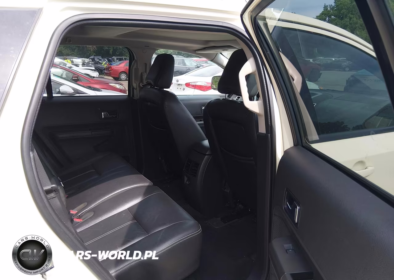 2007 Ford Edge Sel Plus VIN:2FMDK39CX7BA72368 - 8