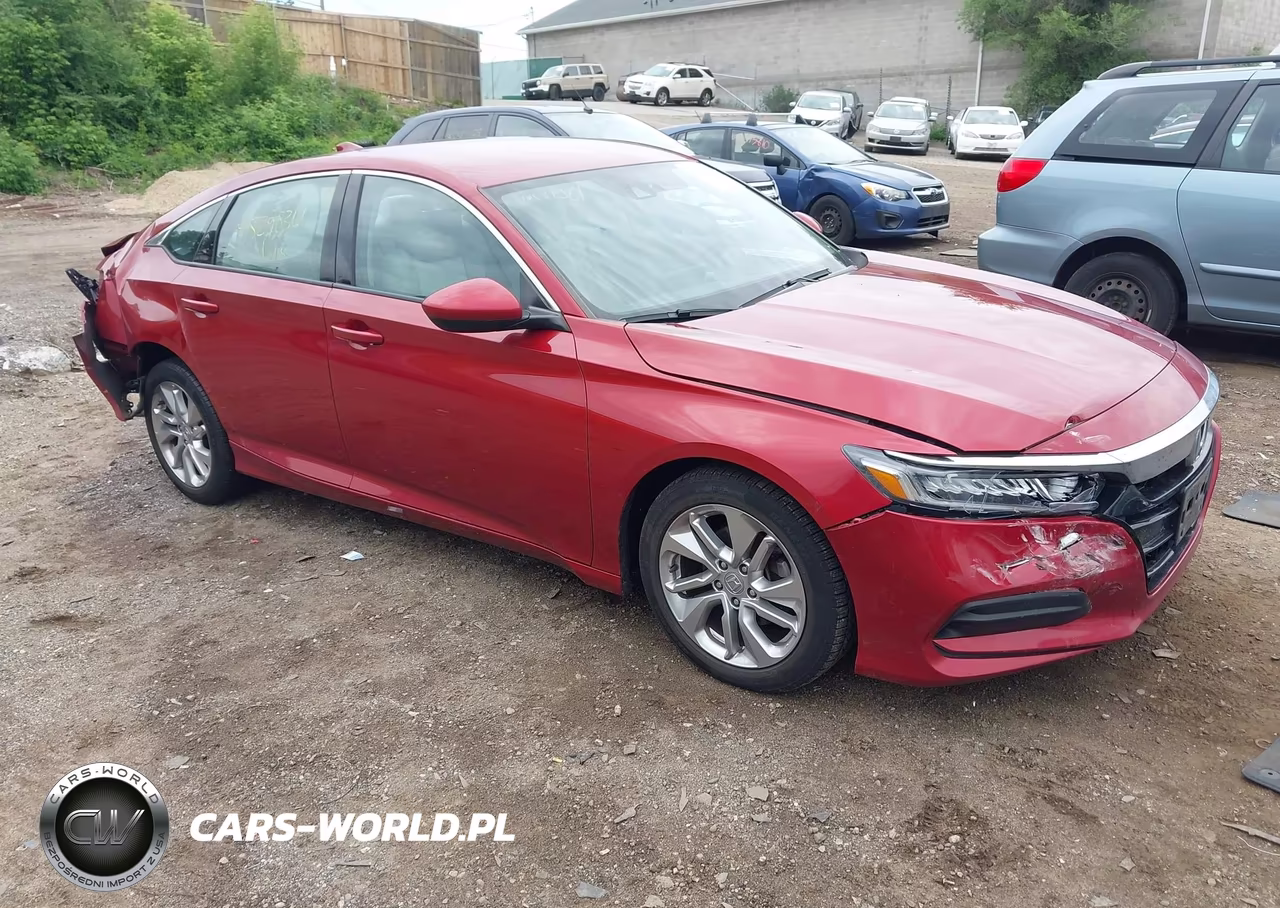 2019 Honda Accord Lx – zdjęcie 1 z 16