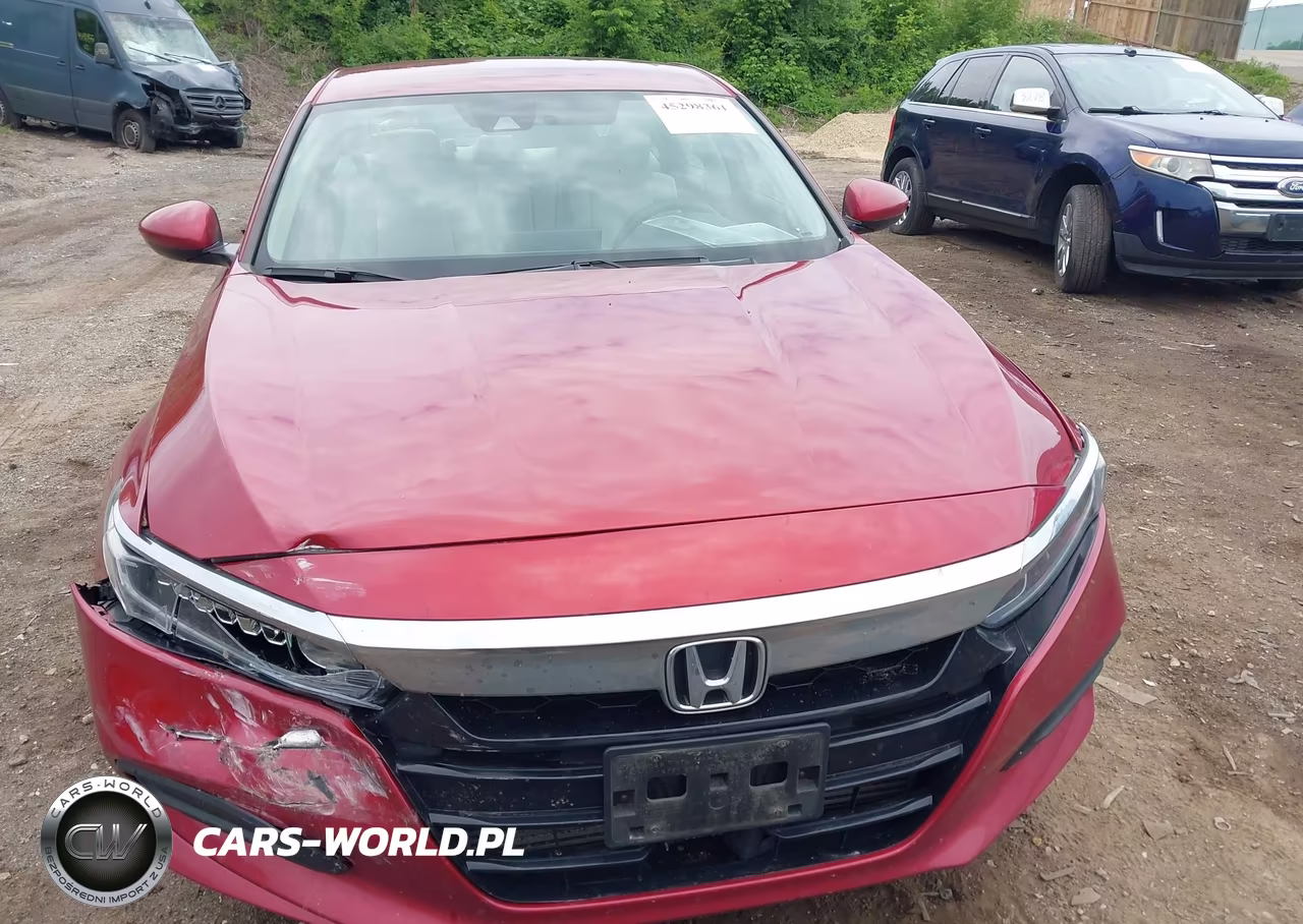 2019 Honda Accord Lx VIN:1HGCV1F10KA074425 - 12