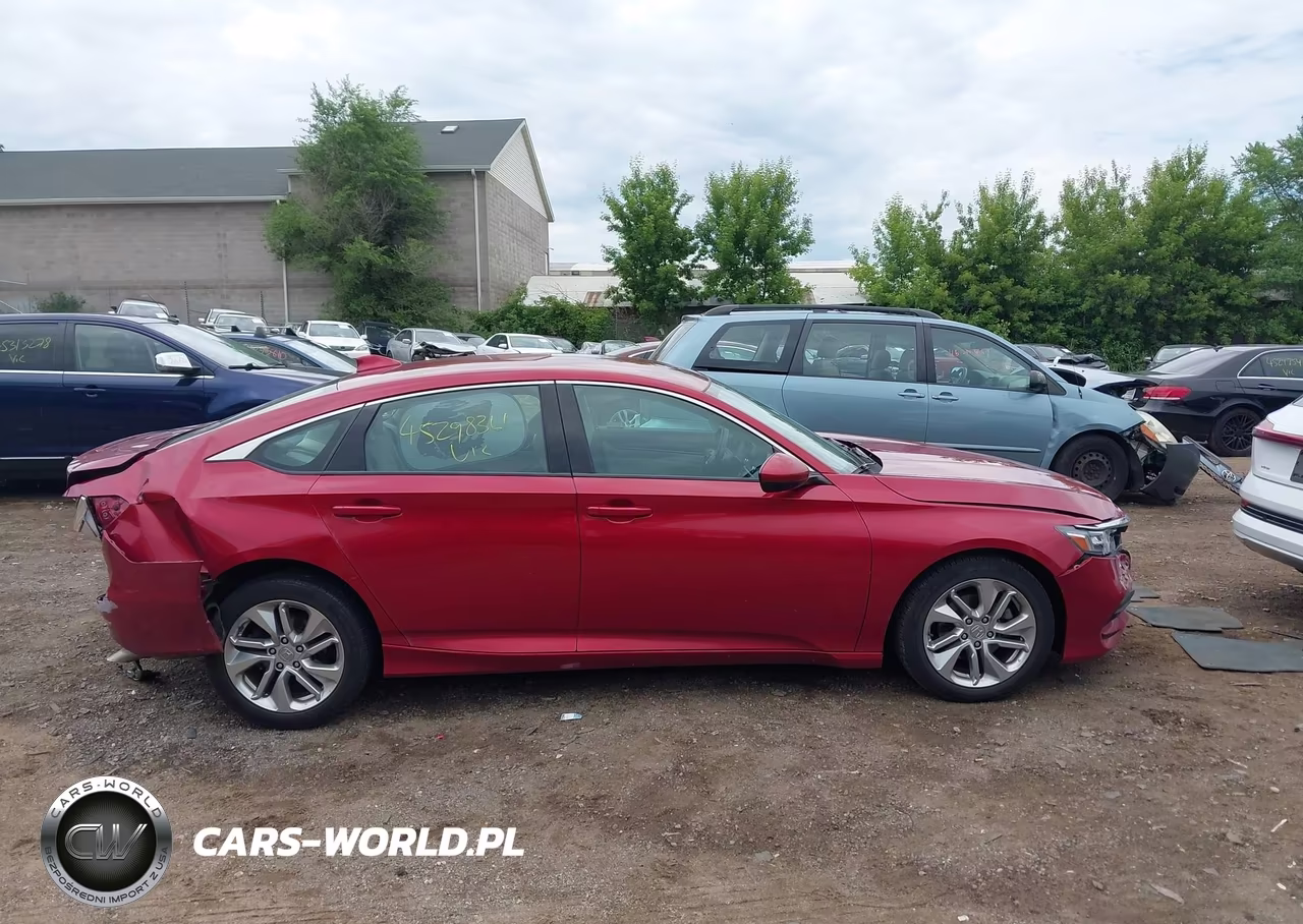 2019 Honda Accord Lx VIN:1HGCV1F10KA074425 - 13
