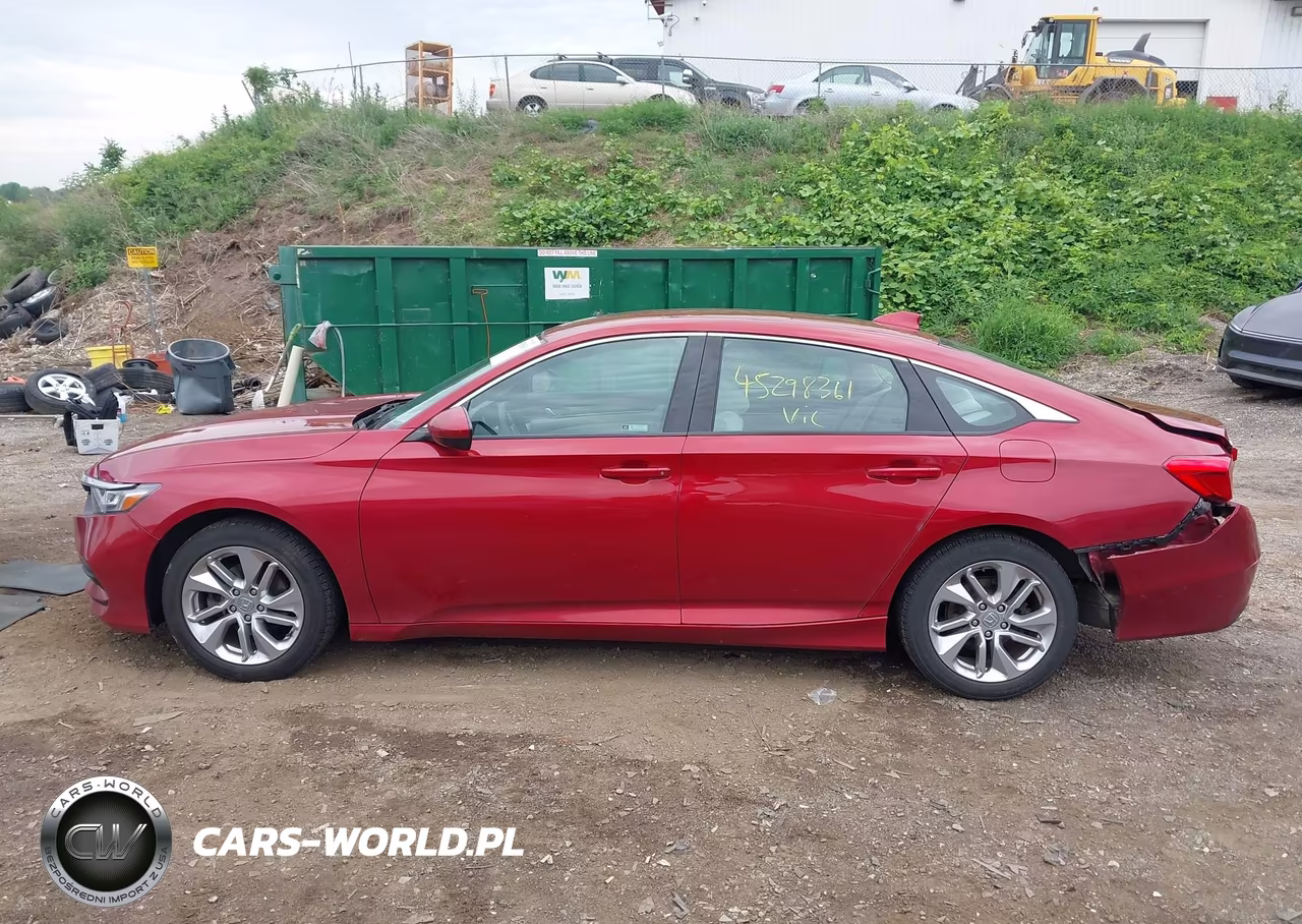 2019 Honda Accord Lx VIN:1HGCV1F10KA074425 - 14