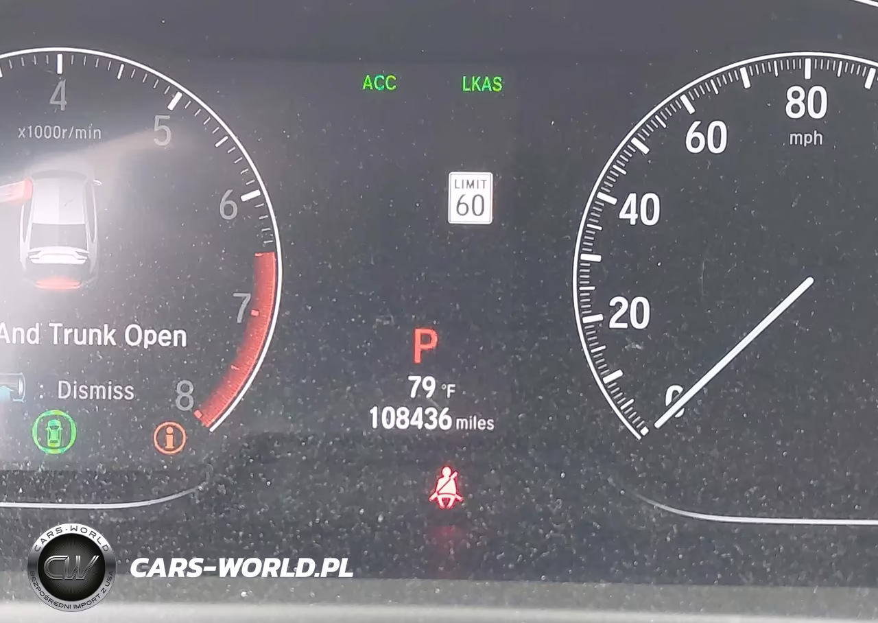 2019 Honda Accord Lx VIN:1HGCV1F10KA074425 - 15