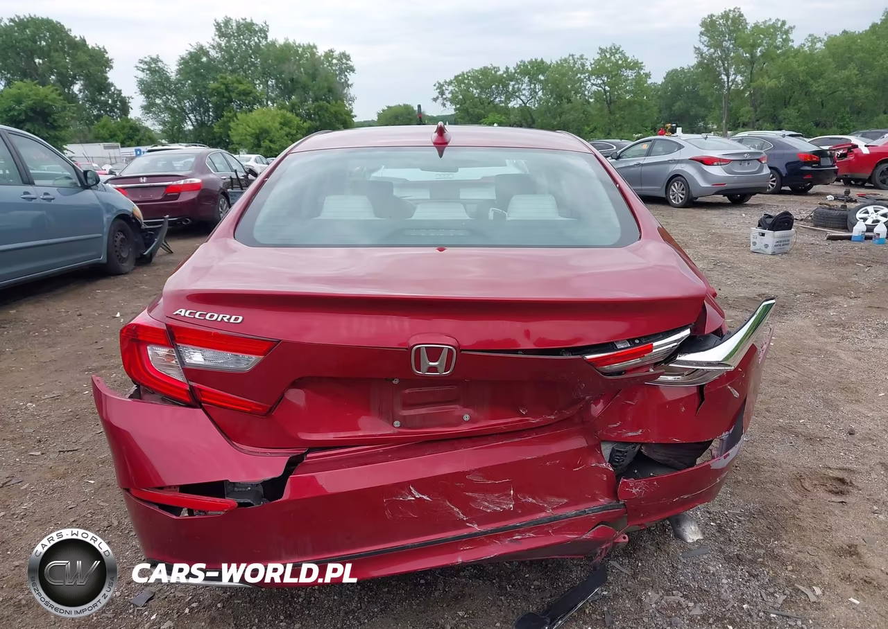 2019 Honda Accord Lx VIN:1HGCV1F10KA074425 - 16