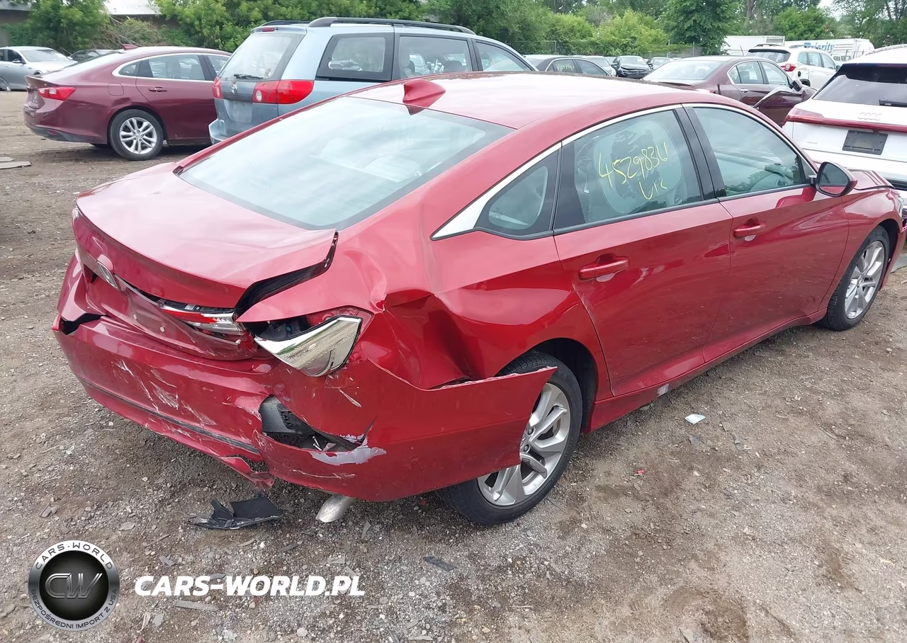 2019 Honda Accord Lx VIN:1HGCV1F10KA074425 - 4