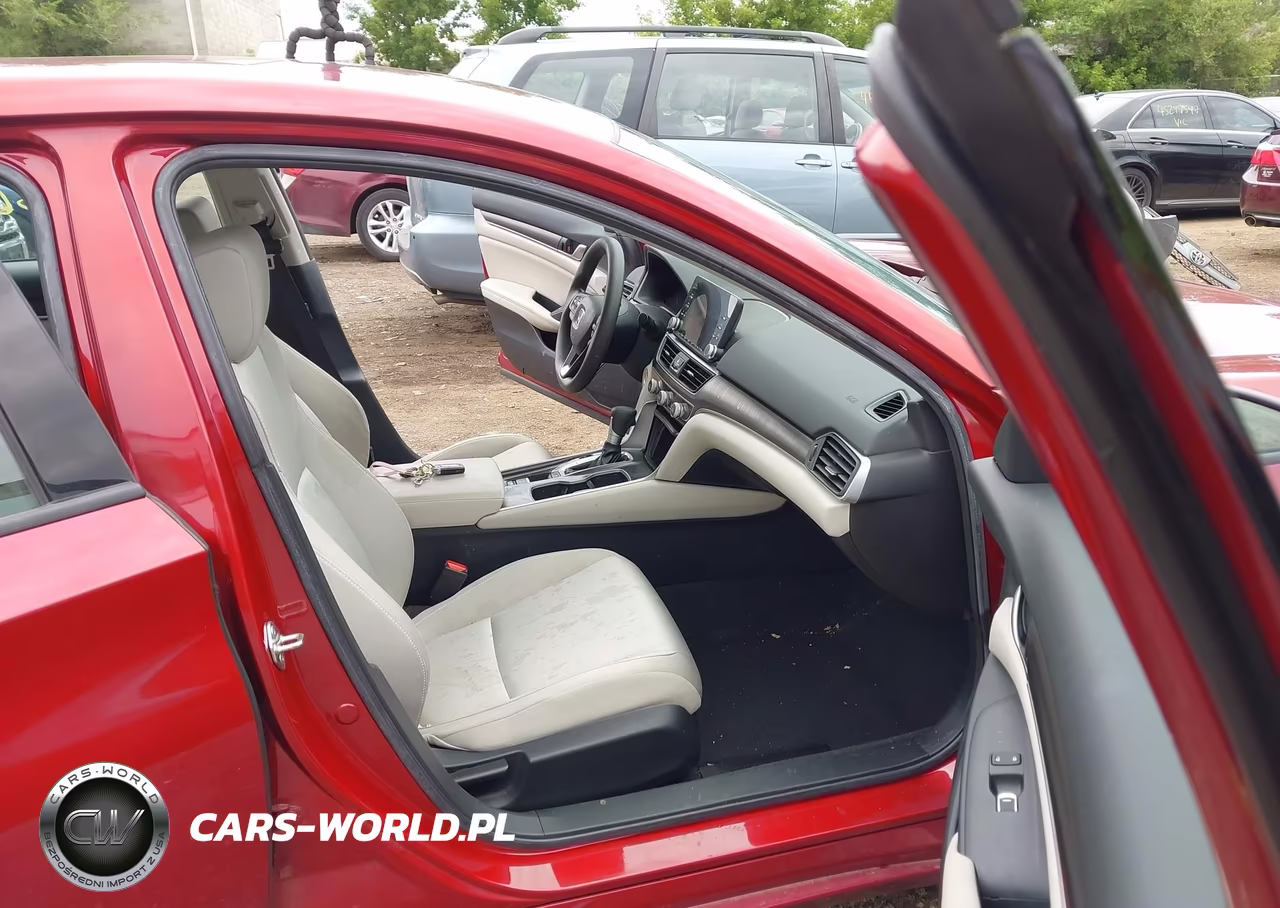 2019 Honda Accord Lx VIN:1HGCV1F10KA074425 - 5