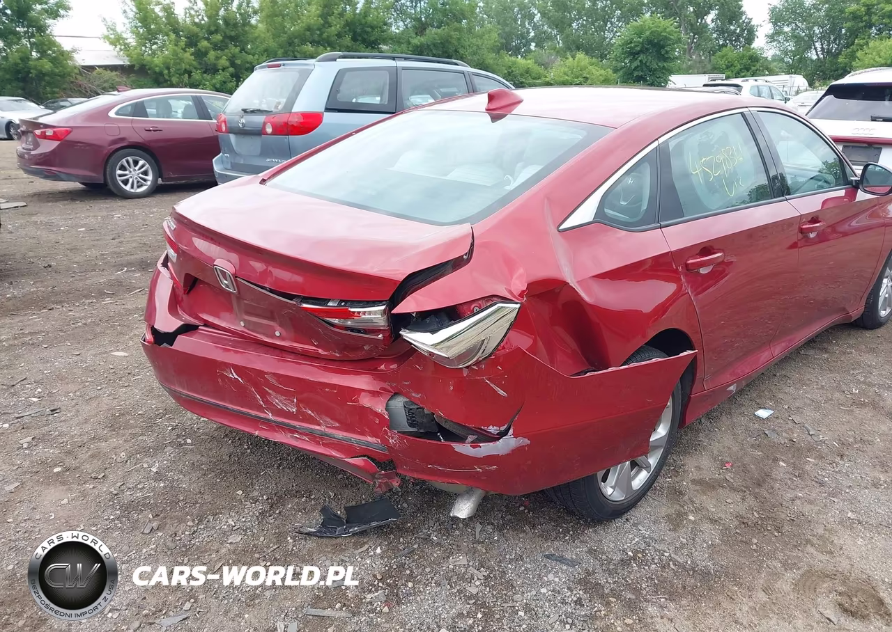 2019 Honda Accord Lx VIN:1HGCV1F10KA074425 - 6