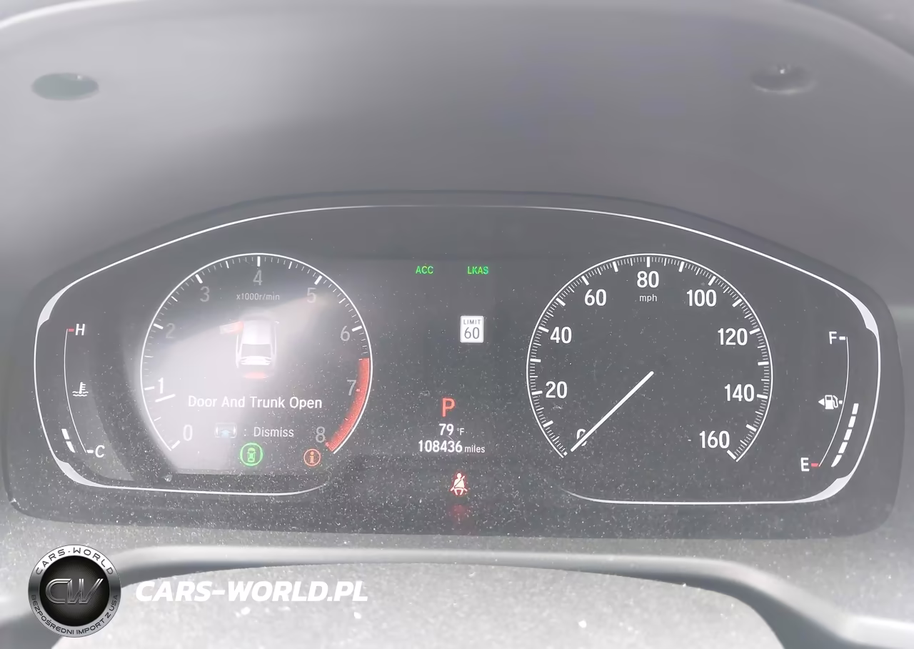 2019 Honda Accord Lx VIN:1HGCV1F10KA074425 - 7