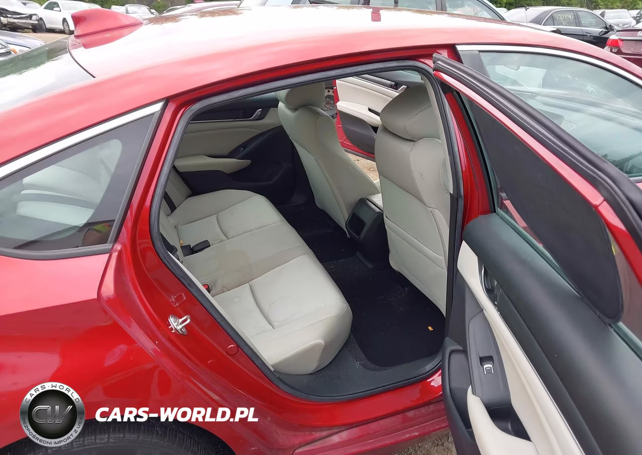 2019 Honda Accord Lx VIN:1HGCV1F10KA074425 - 8
