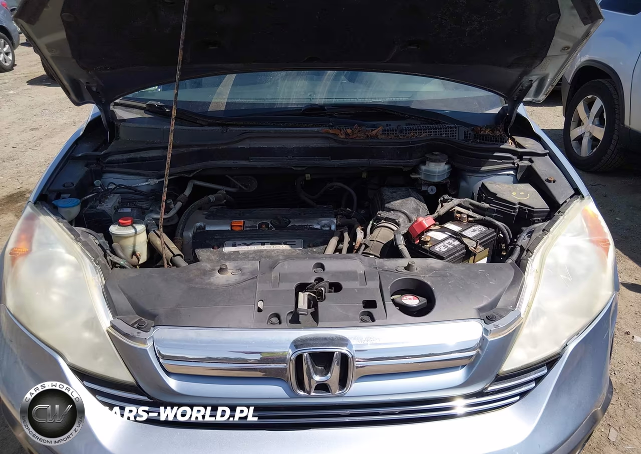 2009 Honda Cr-V Ex VIN:5J6RE48509L055490 - 10