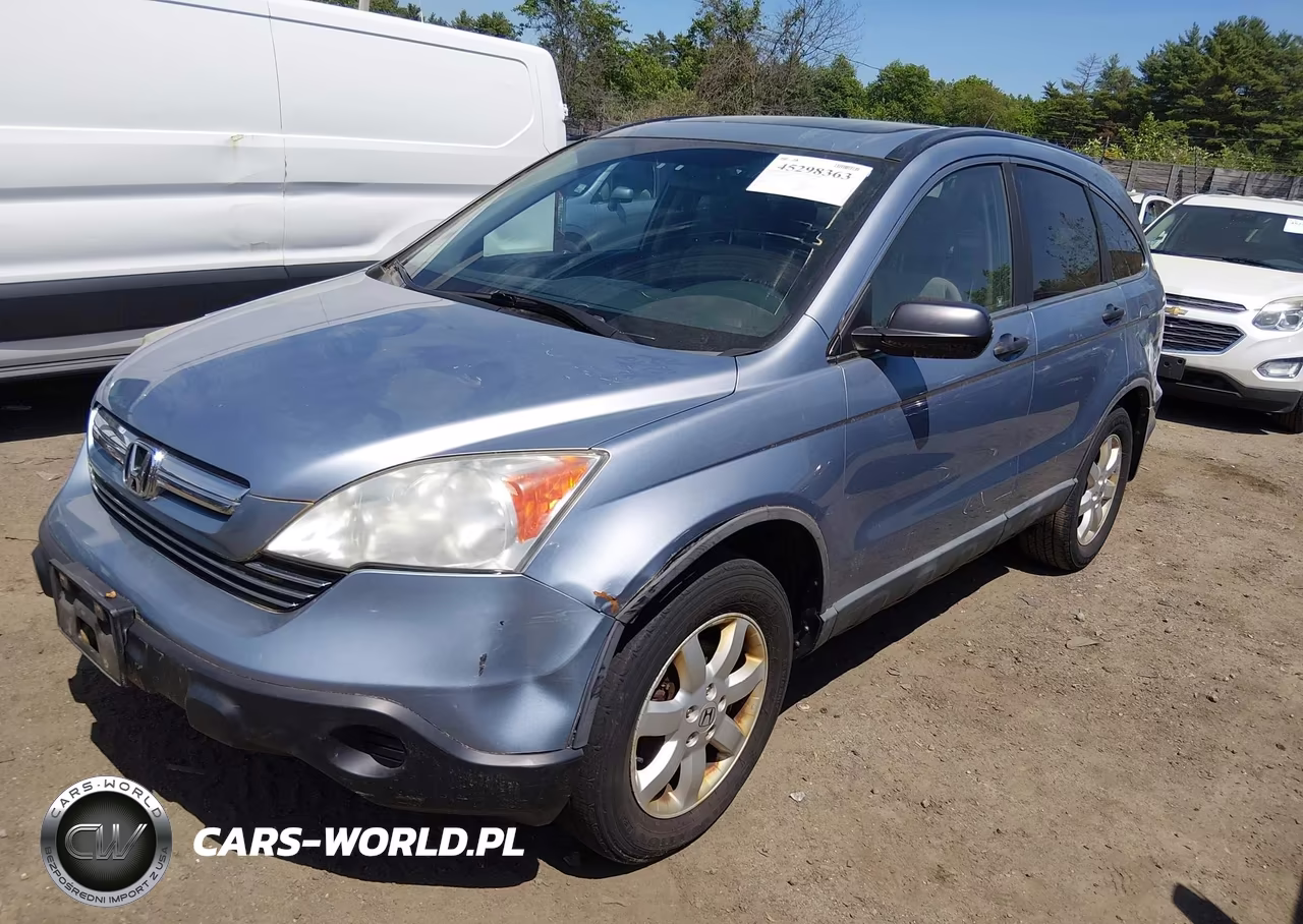 2009 Honda Cr-V Ex VIN:5J6RE48509L055490 - 2